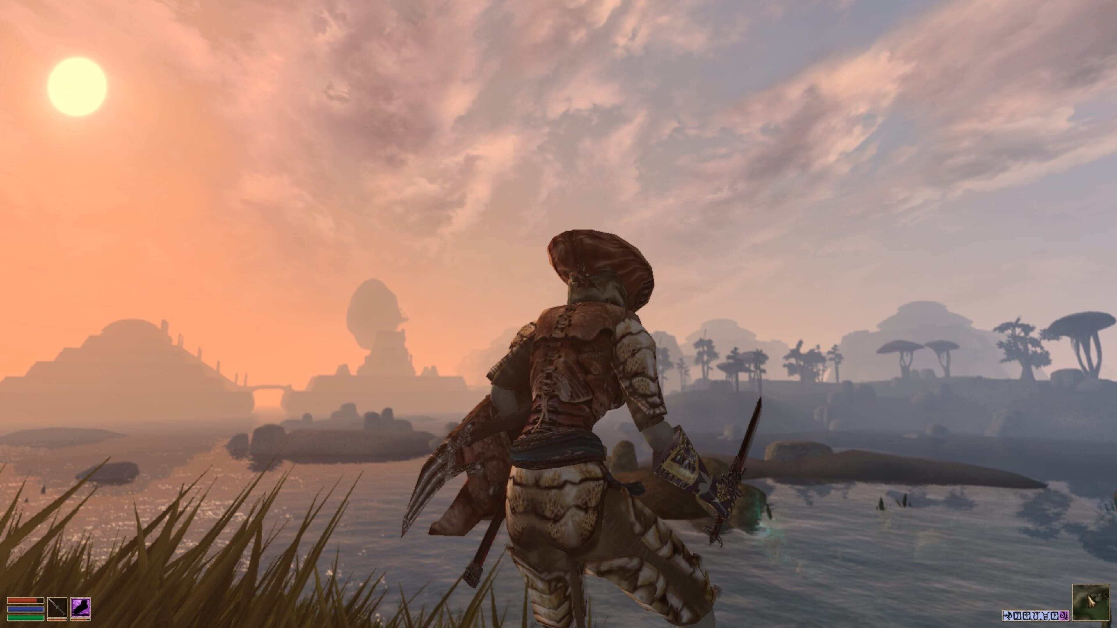 The Elder Scrolls III: Morrowind скриншот 8