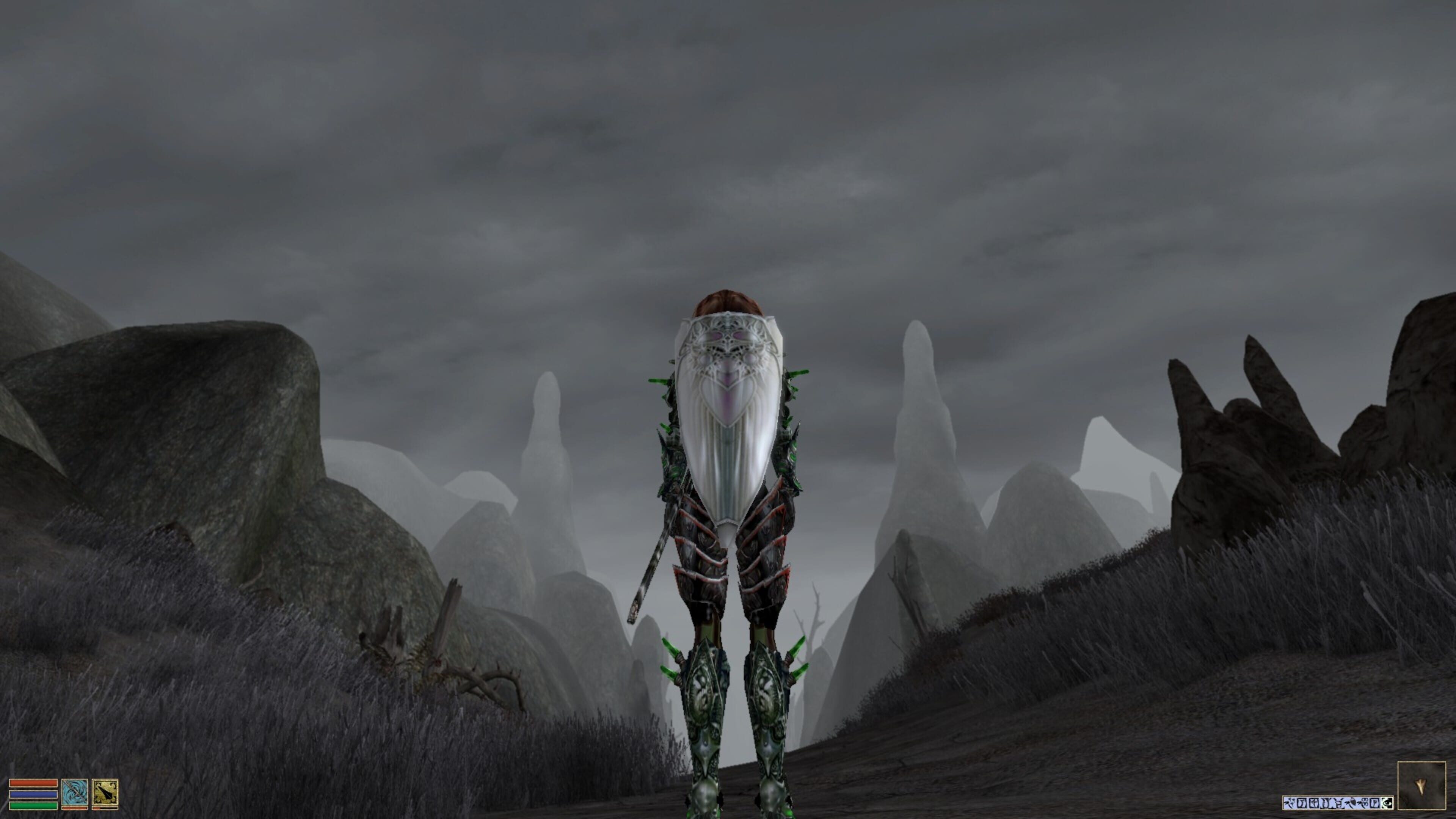 The Elder Scrolls III: Morrowind скриншот 9
