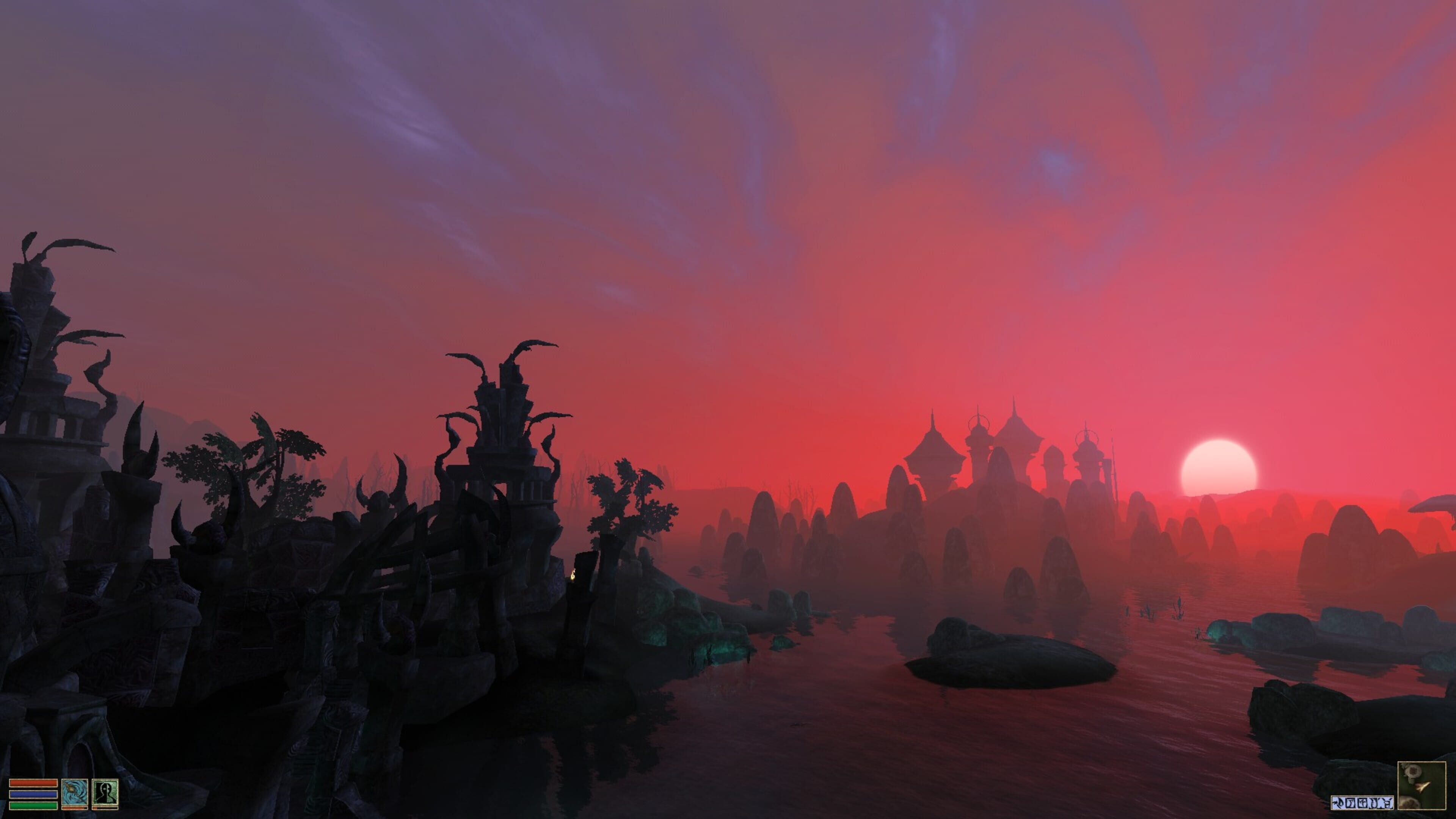 The Elder Scrolls III: Morrowind скриншот 10