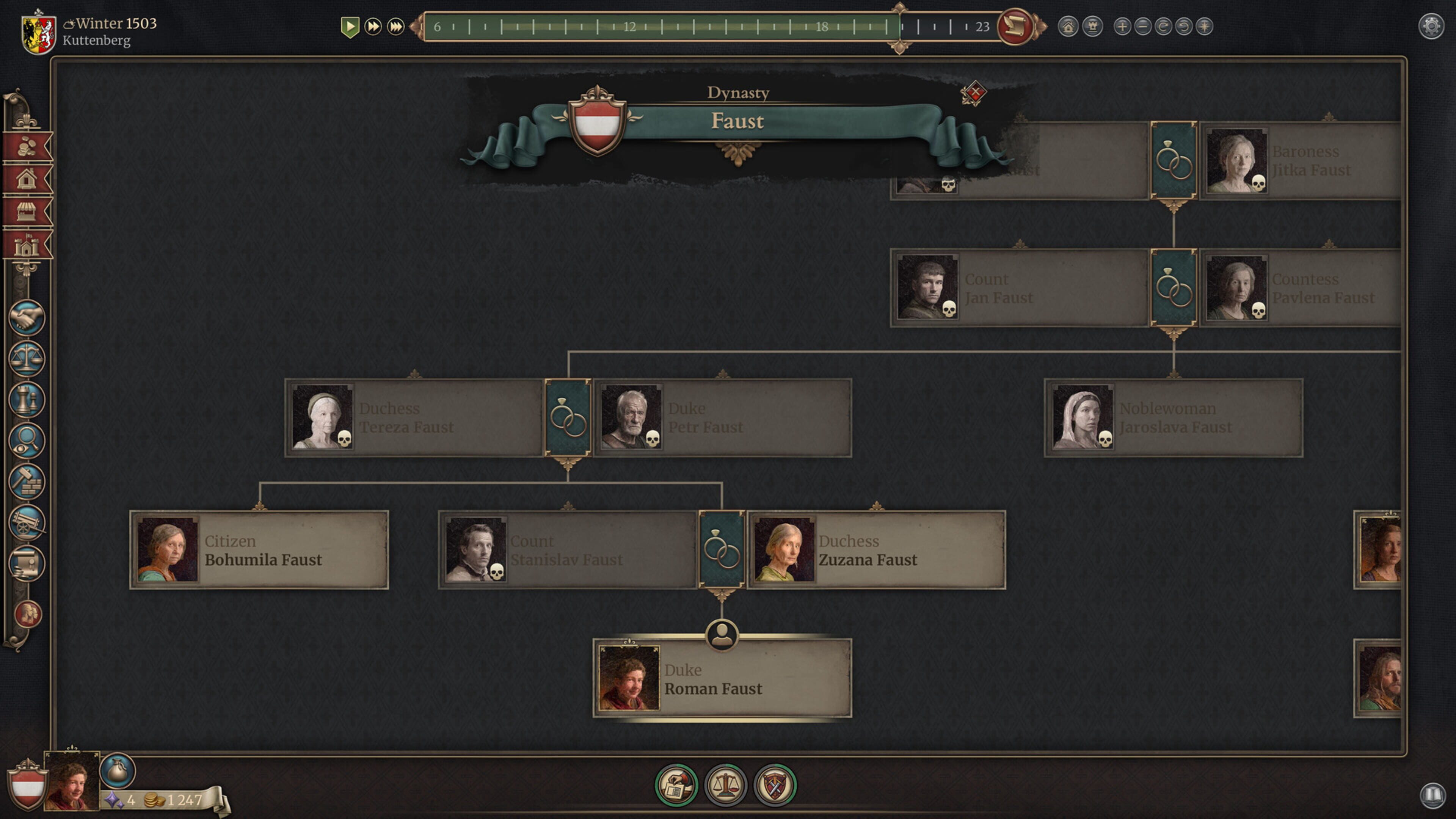 The Guild: Europa 1410 скриншот 4