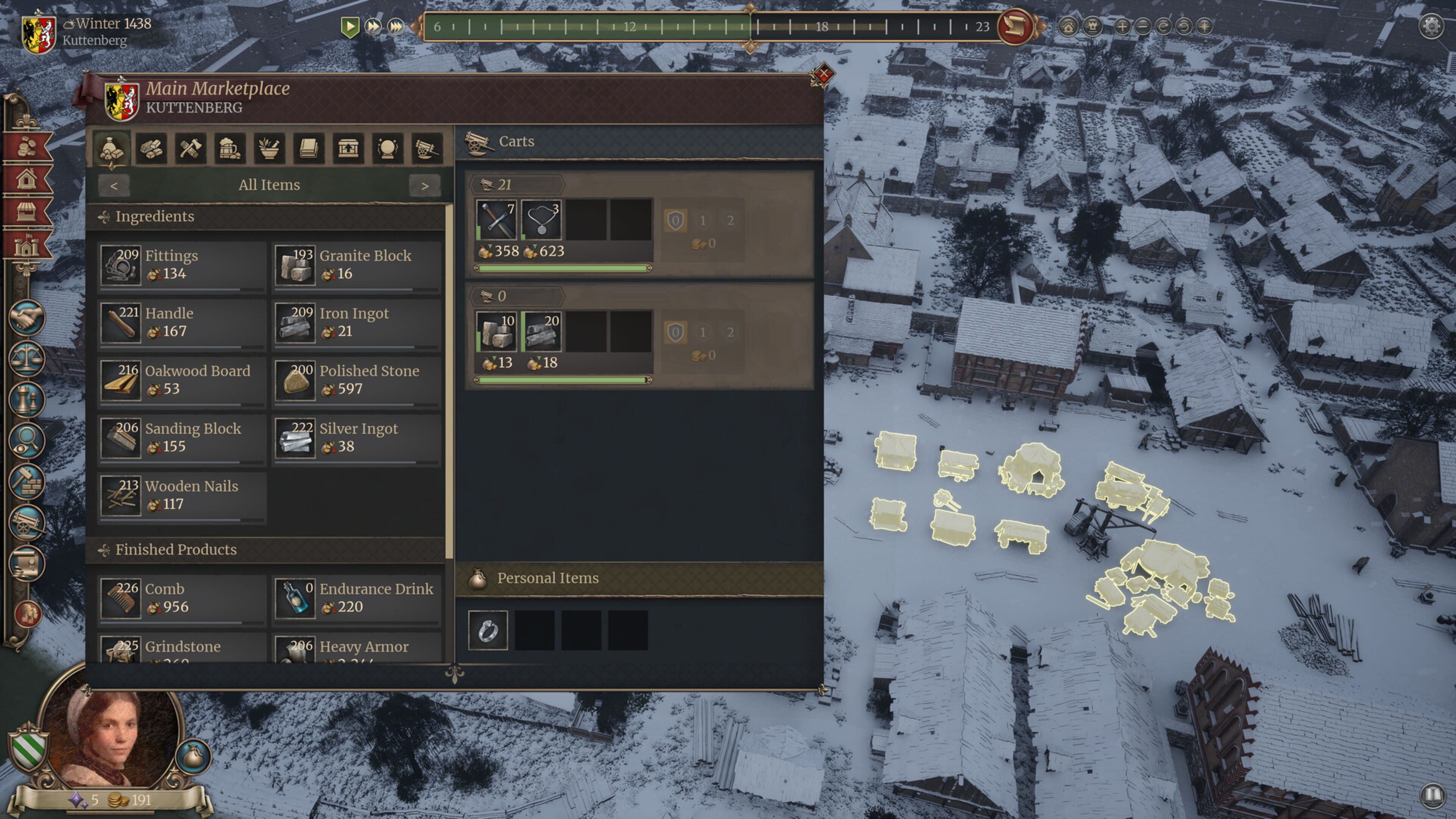 The Guild: Europa 1410 скриншот 6