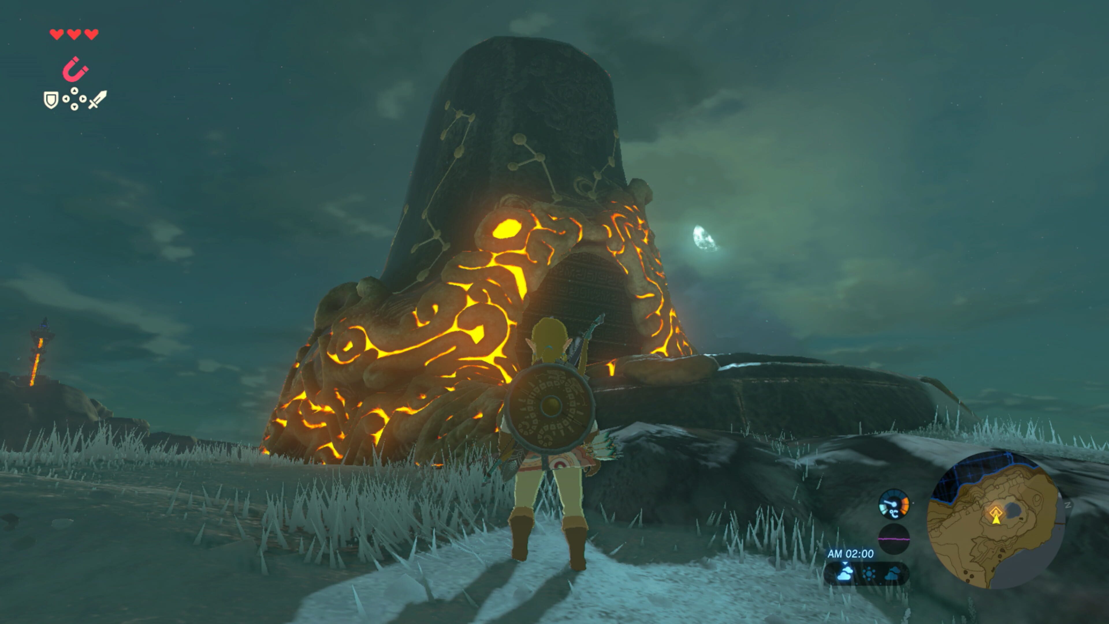 The Legend of Zelda: Breath of the Wild скриншот 7