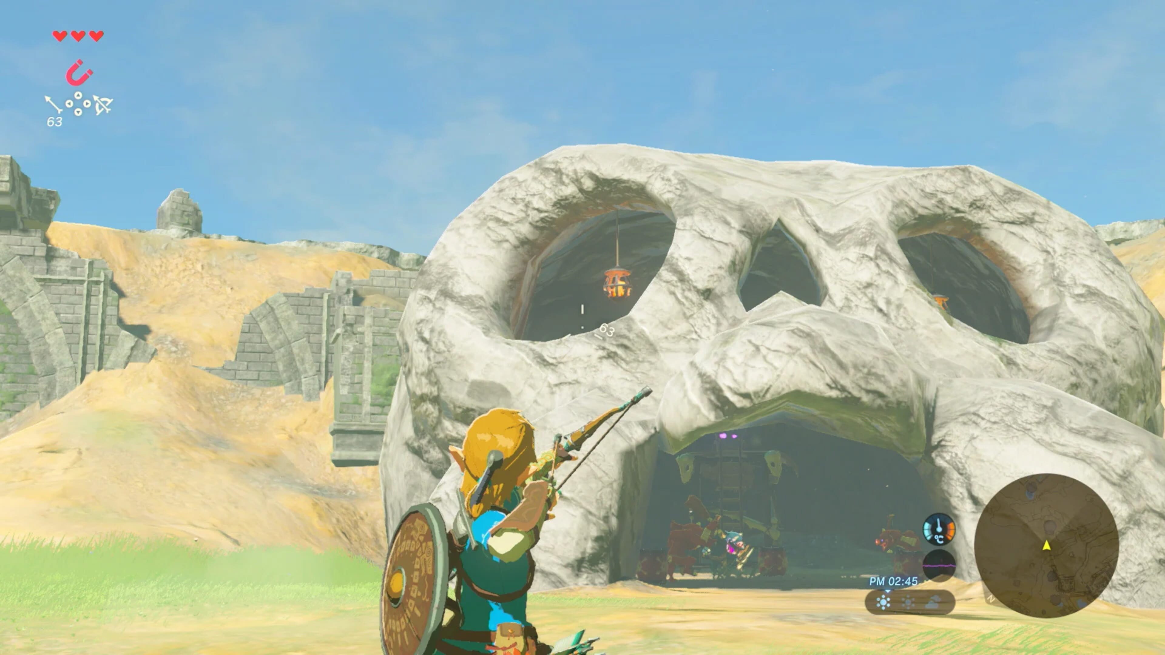 The Legend of Zelda: Breath of the Wild скриншот 8