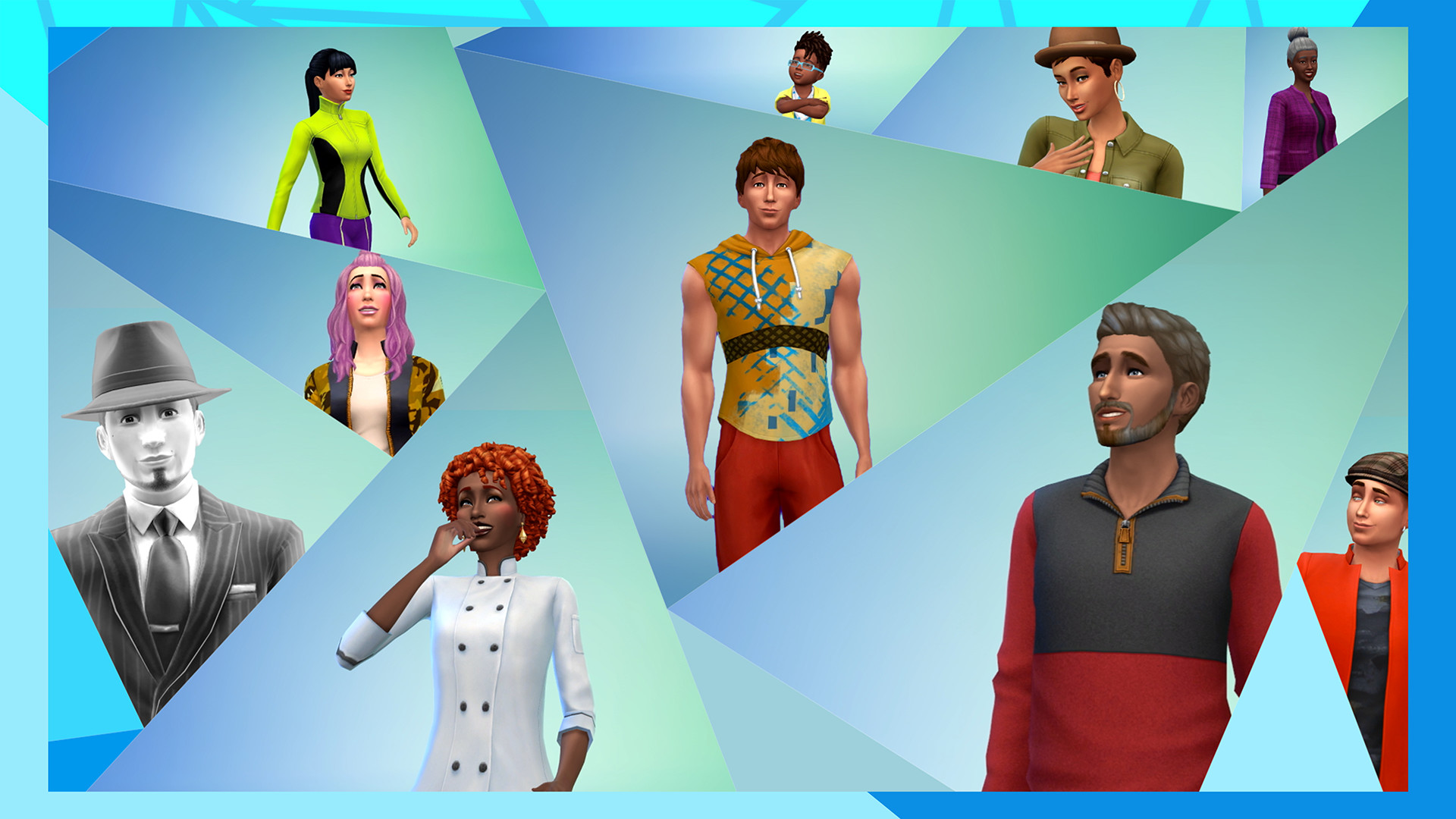 Сіми The Sims 4