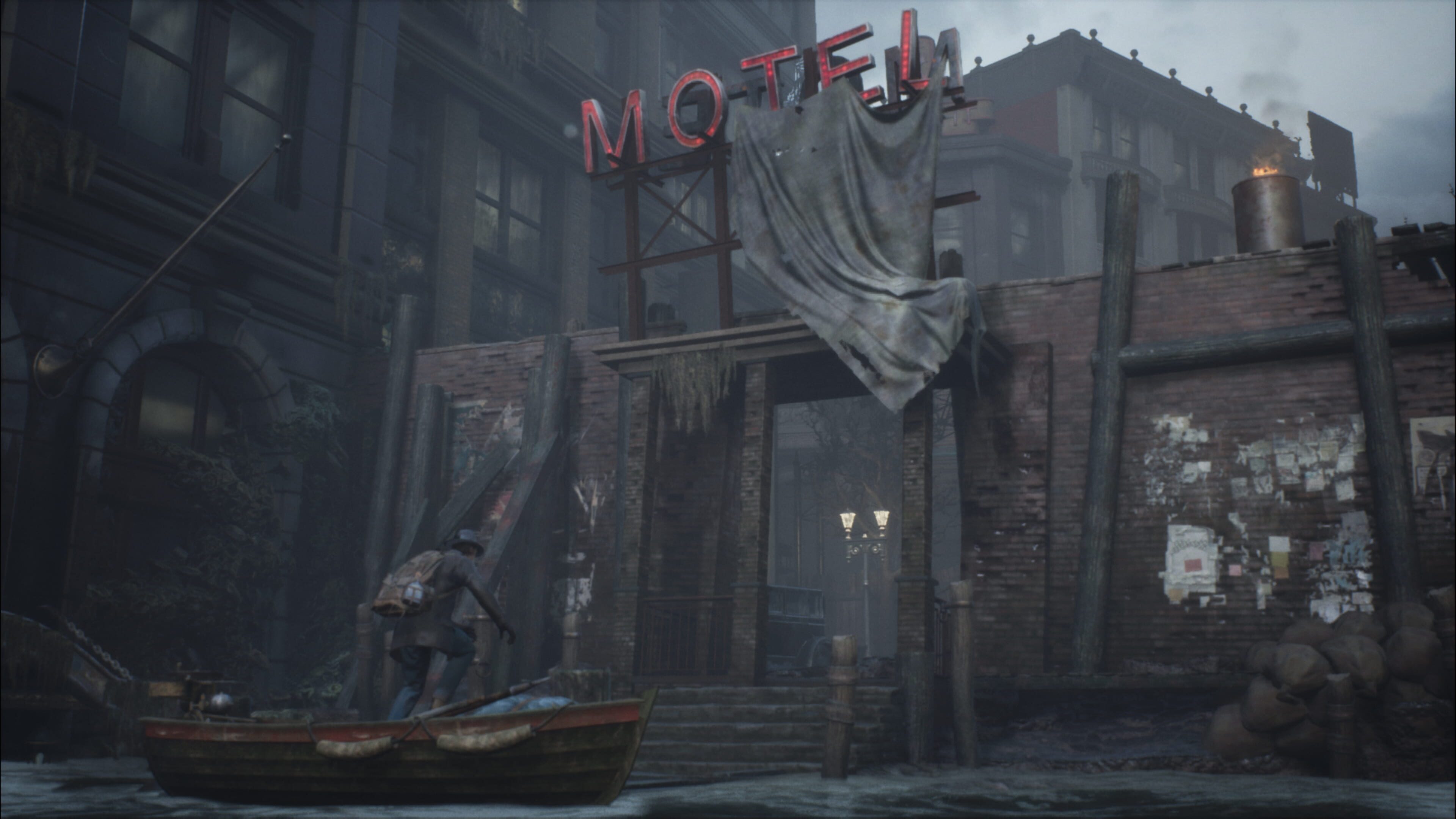 The Sinking City скриншот 6