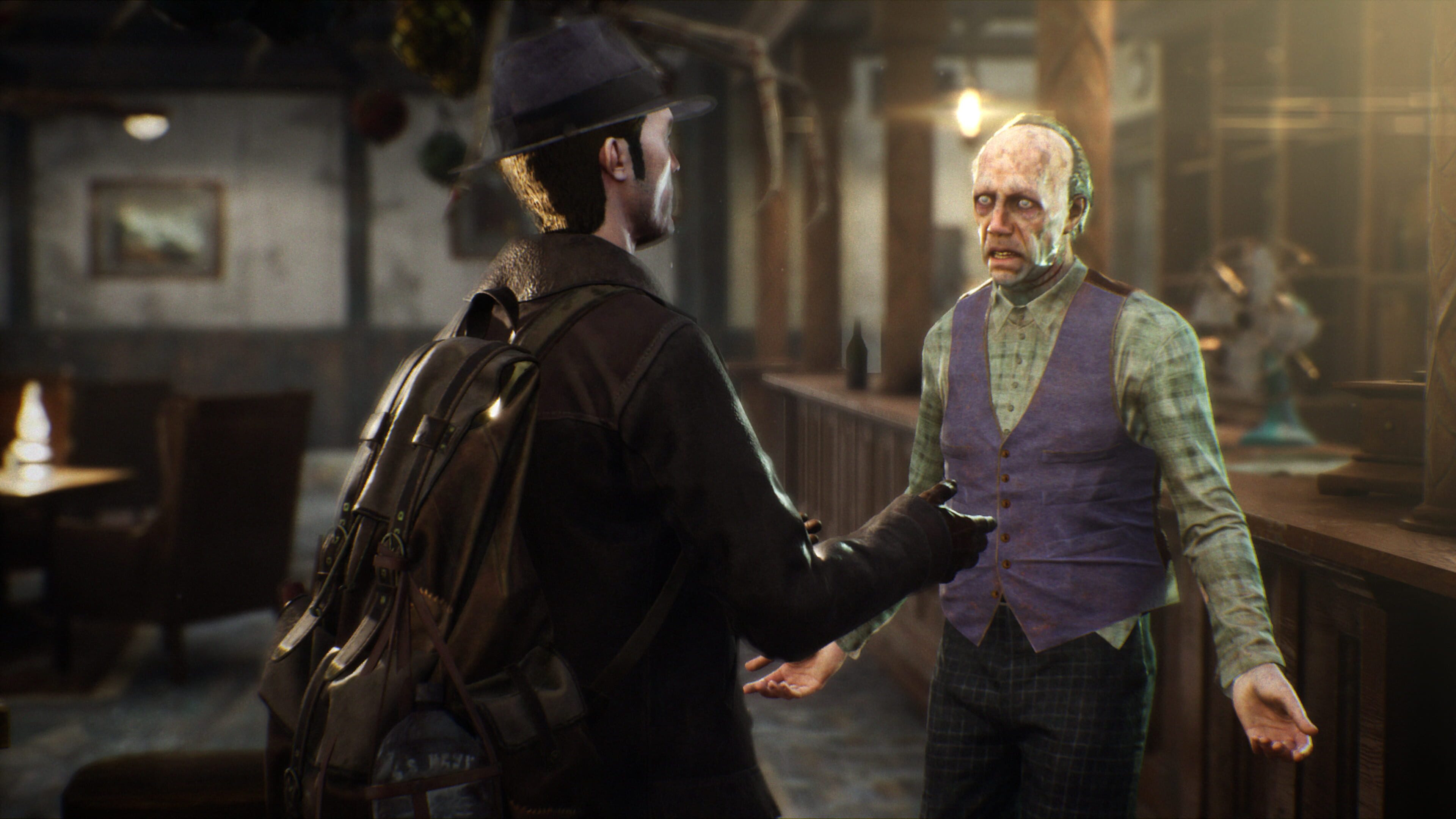 The Sinking City скриншот 10