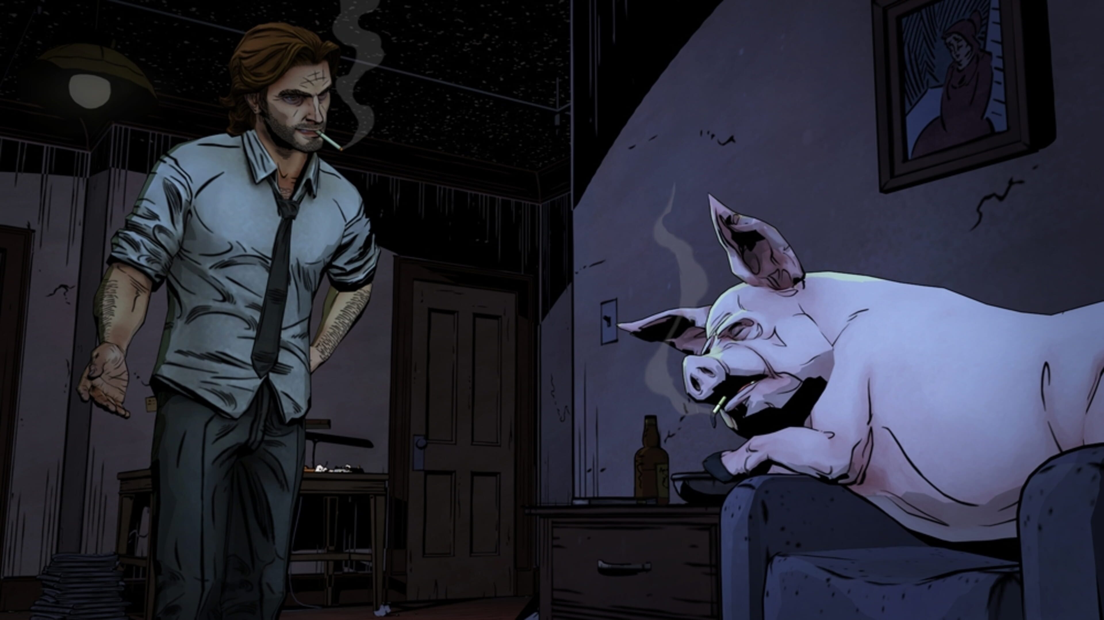 The Wolf Among Us скриншот 1