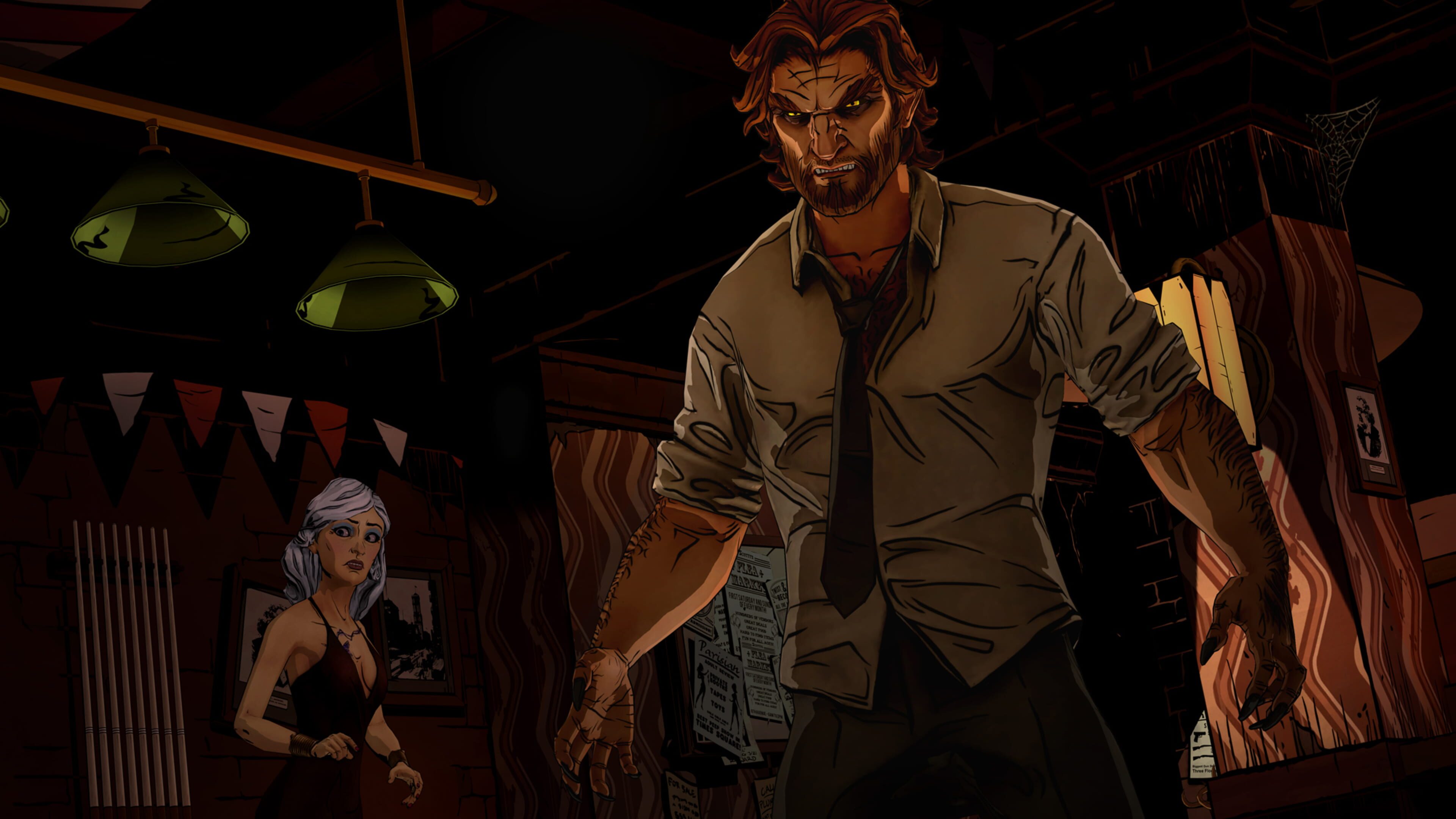 The Wolf Among Us скриншот 2