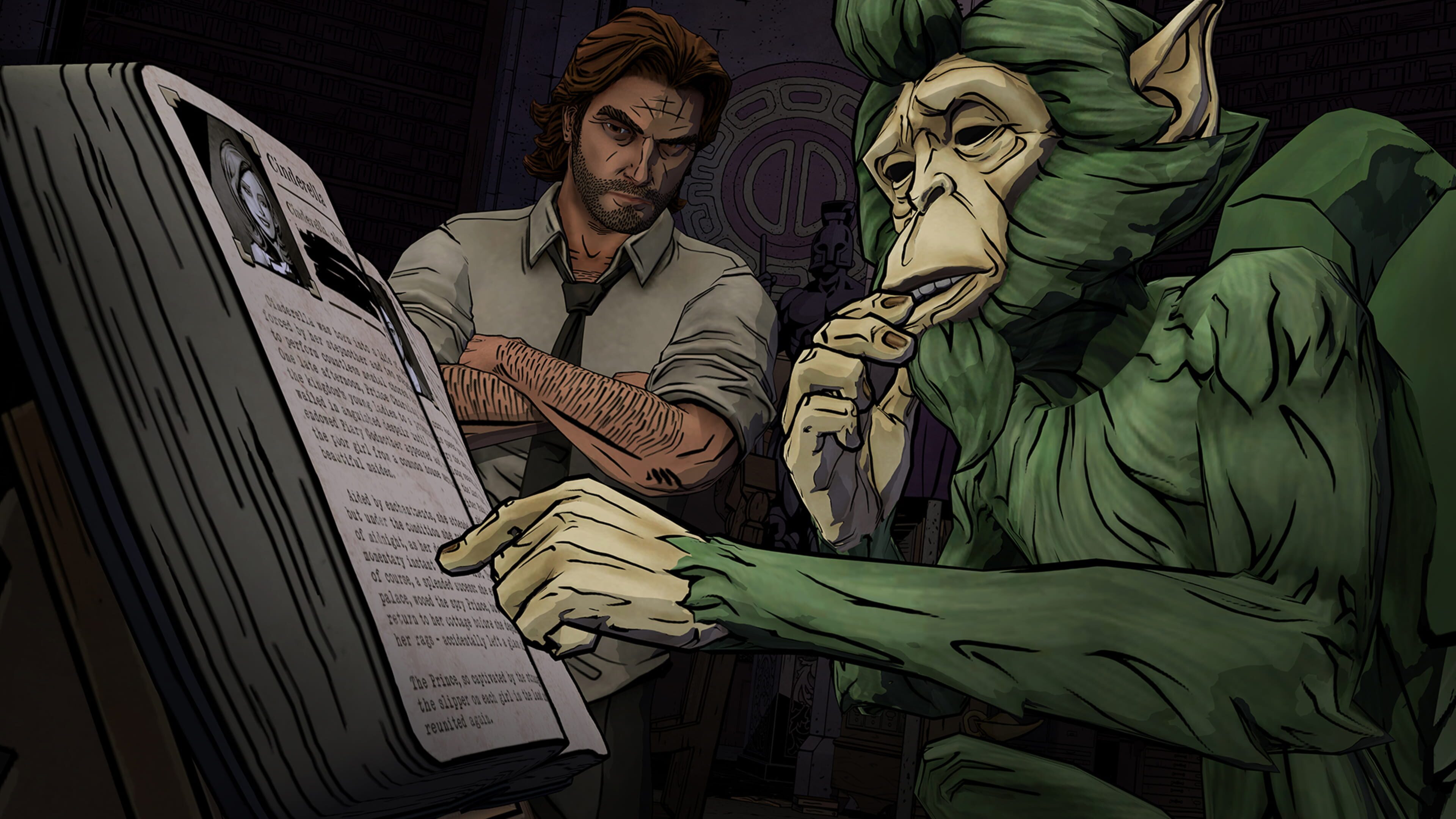 The Wolf Among Us скриншот 3