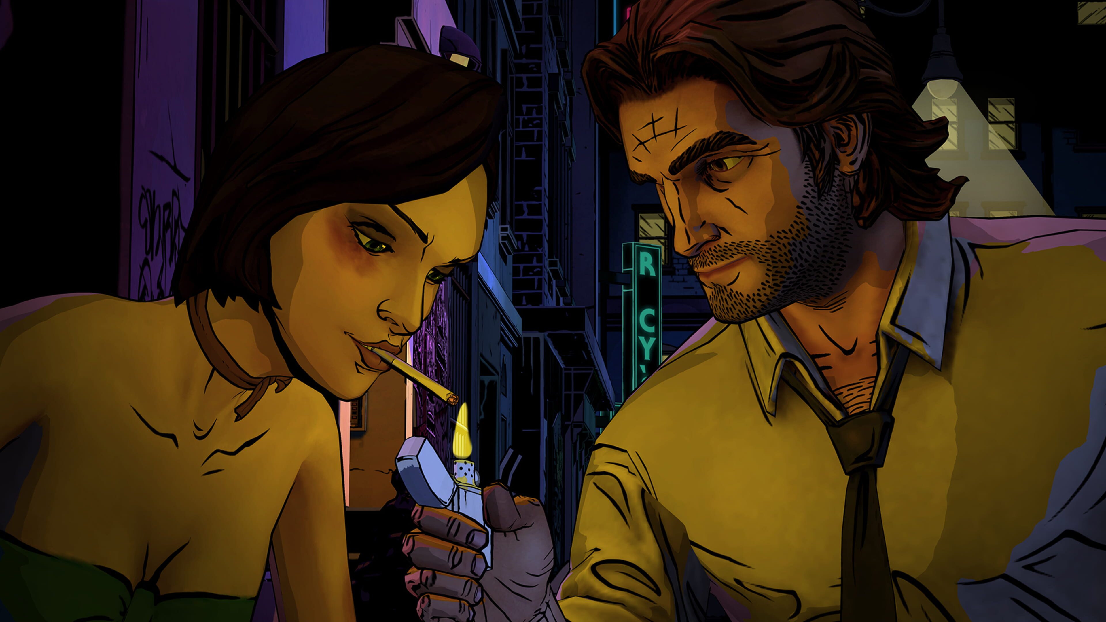 The Wolf Among Us скриншот 4