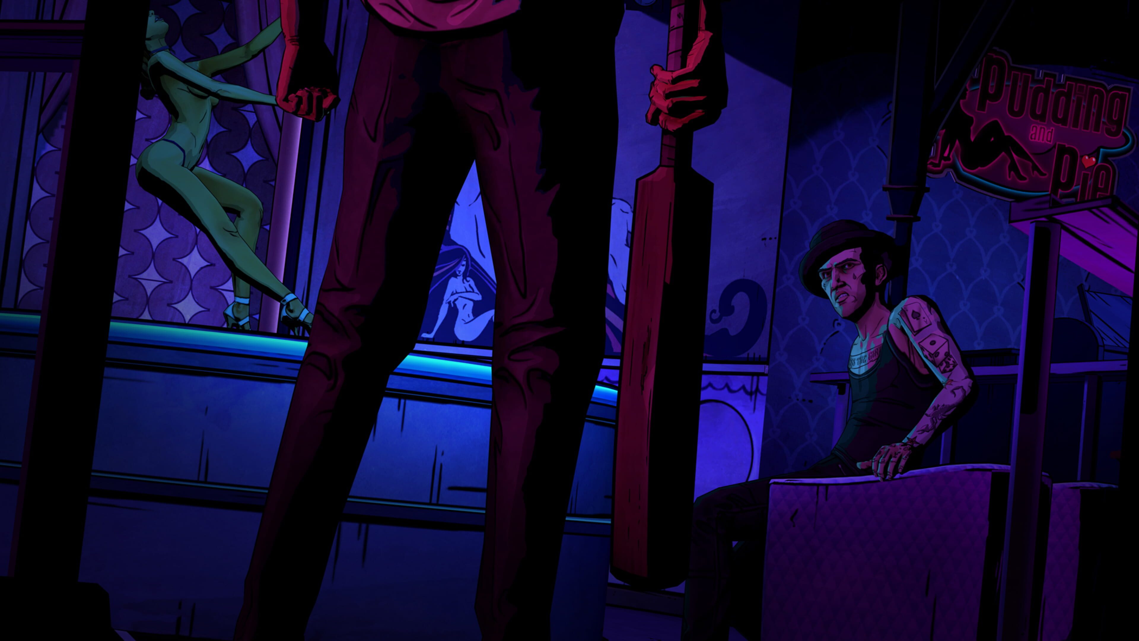 The Wolf Among Us скриншот 6