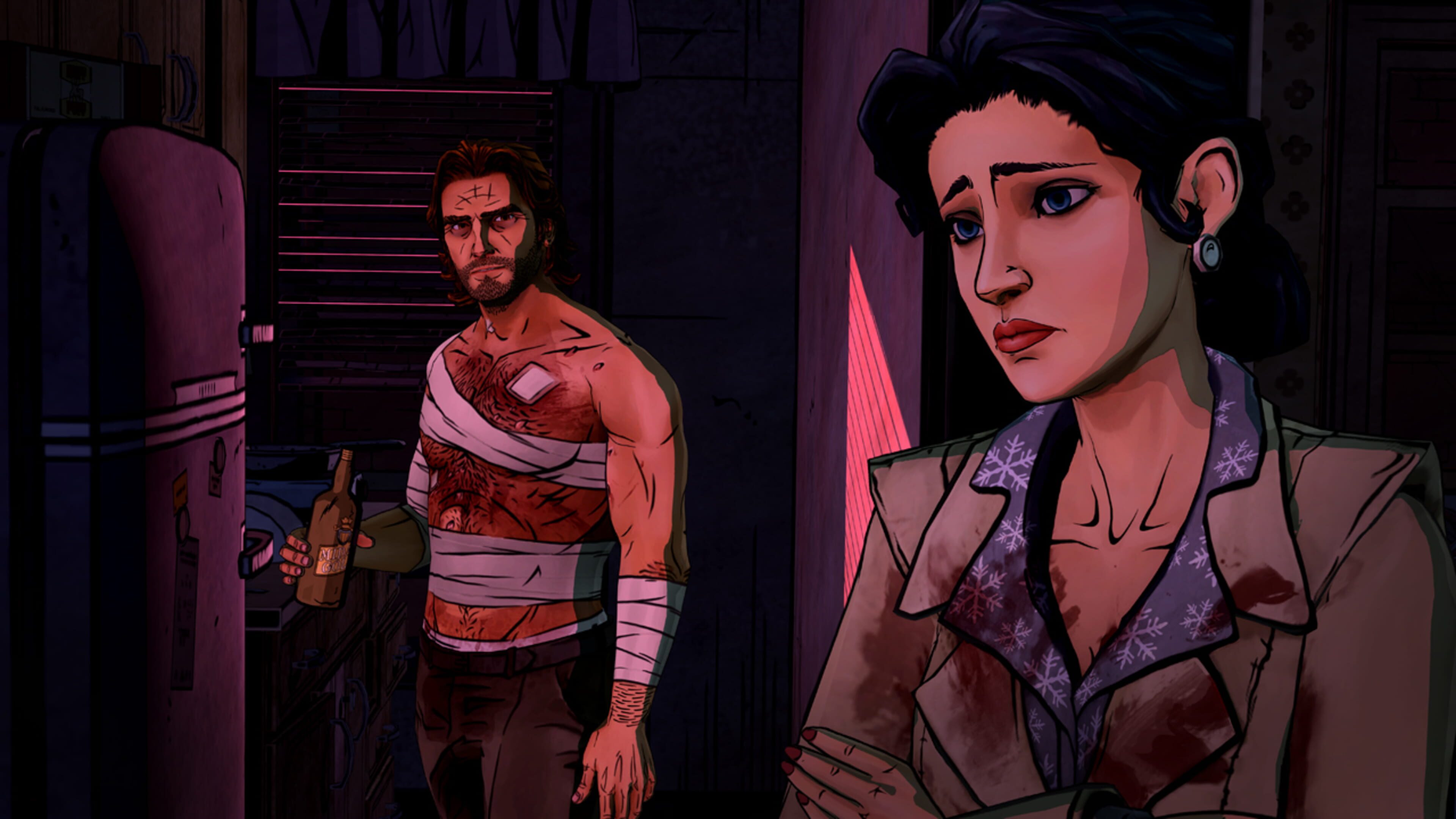 The Wolf Among Us скриншот 7