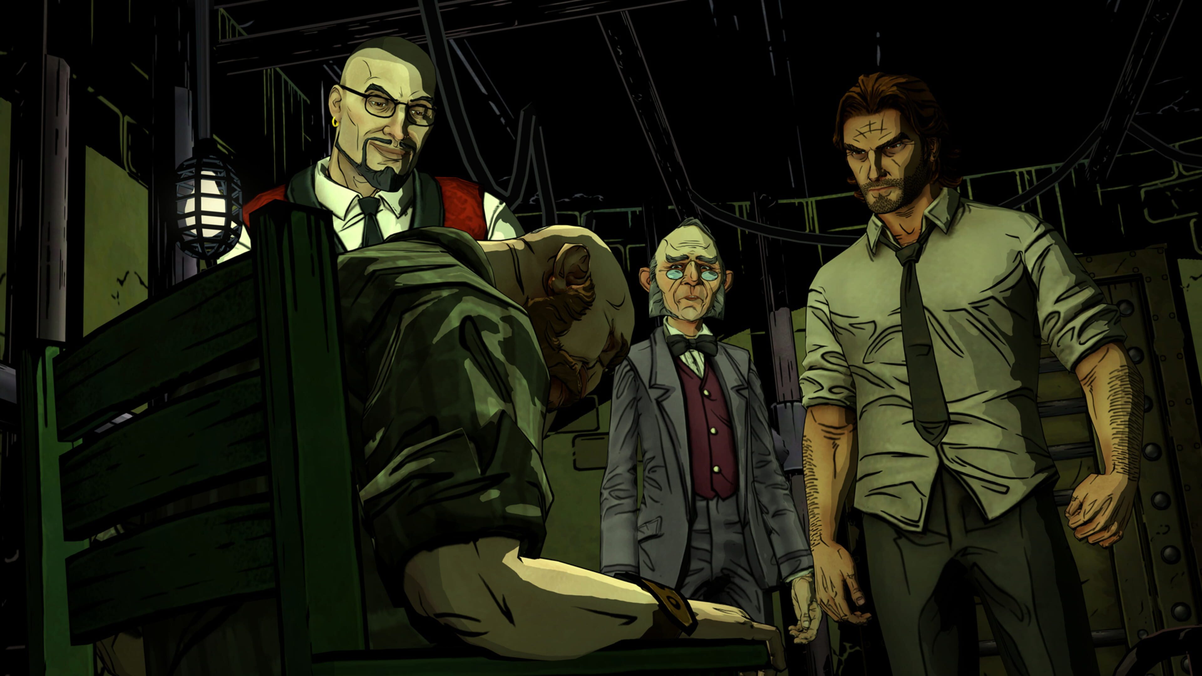 The Wolf Among Us скриншот 8