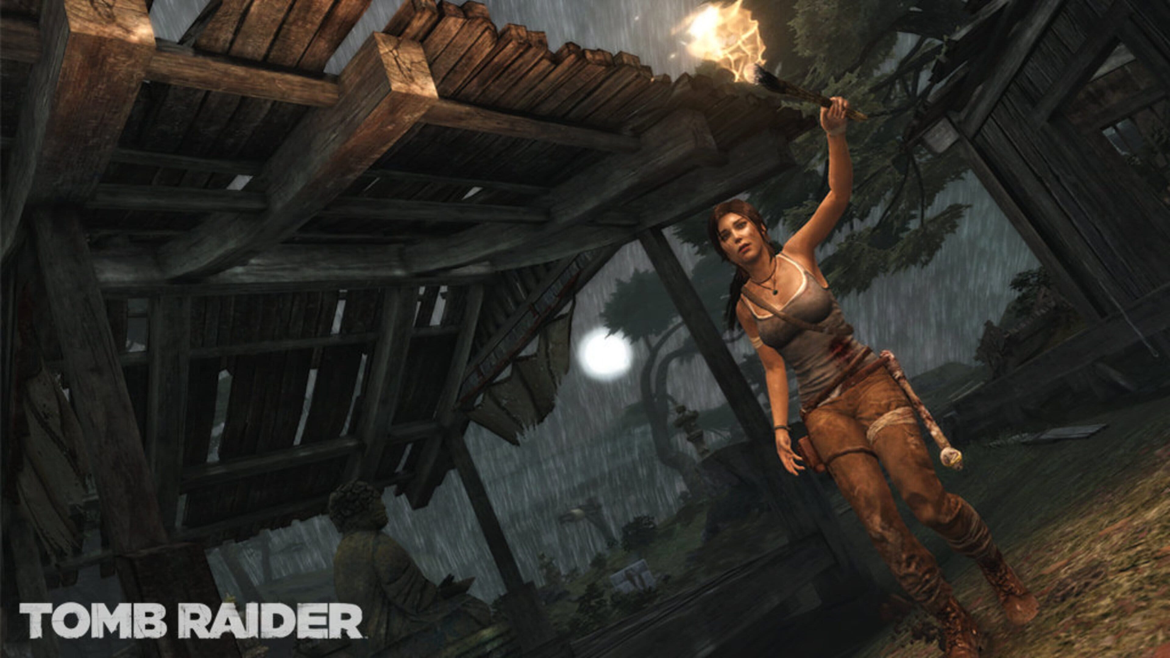 Tomb Raider скриншот 3