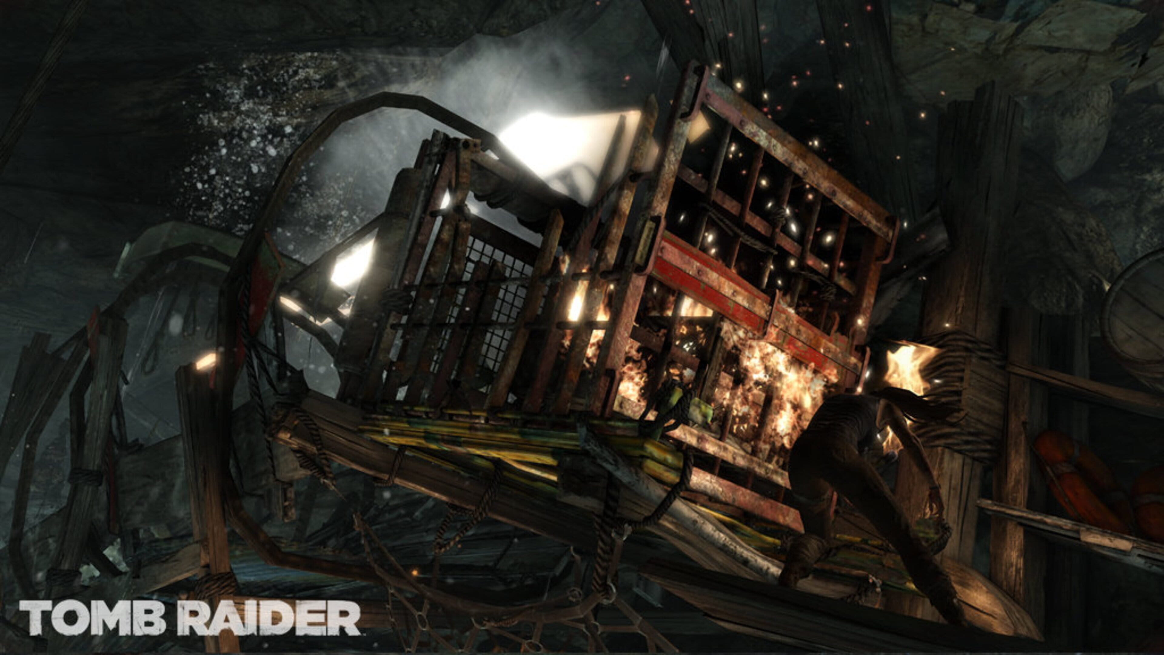 Tomb Raider скриншот 5