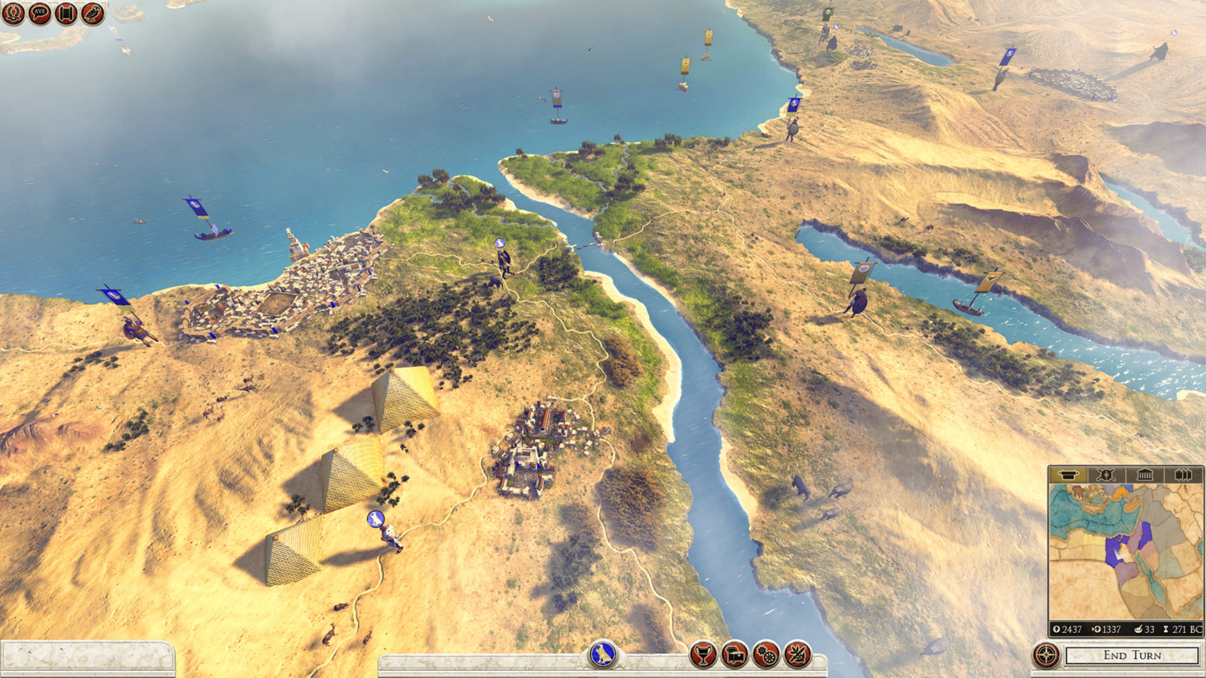 Total War: Rome II скриншот 3