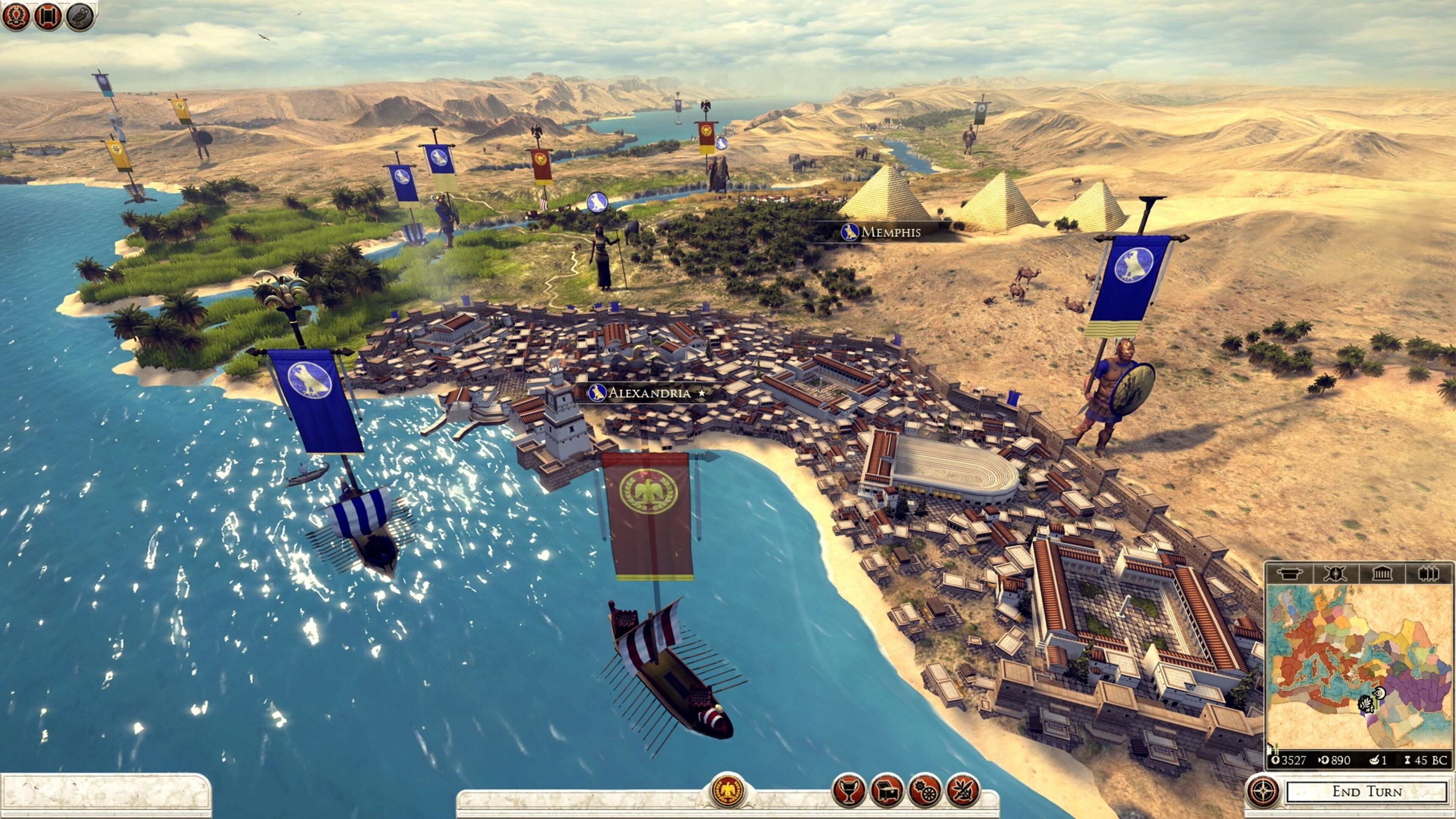 Total War: Rome II скриншот 5