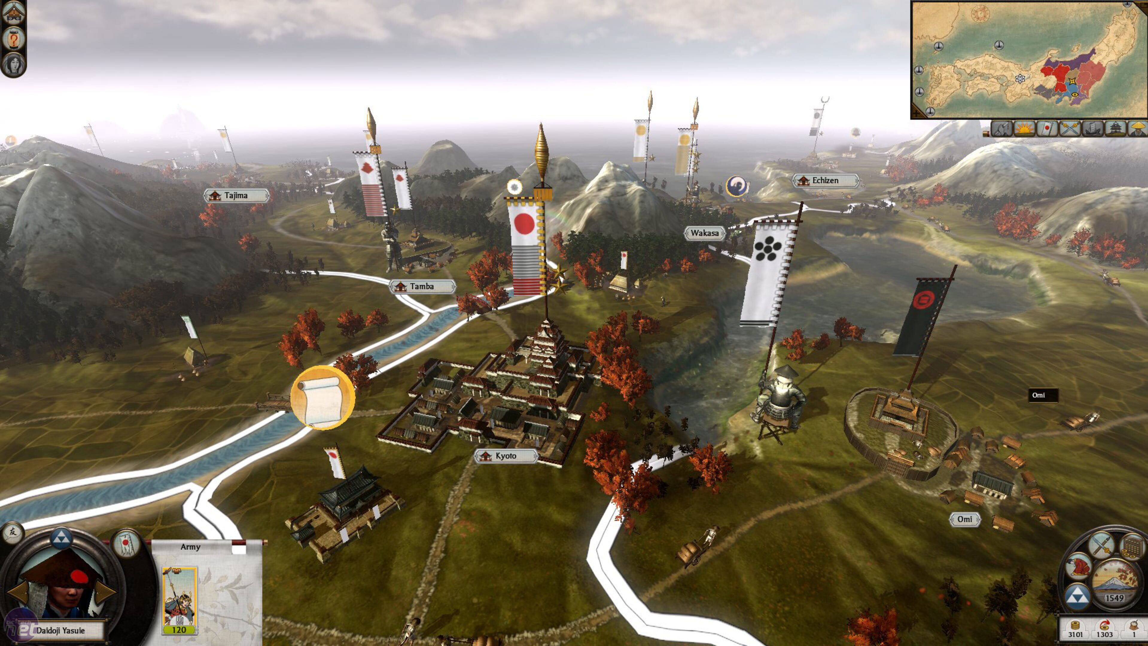 Total War: Shogun 2 скриншот 1