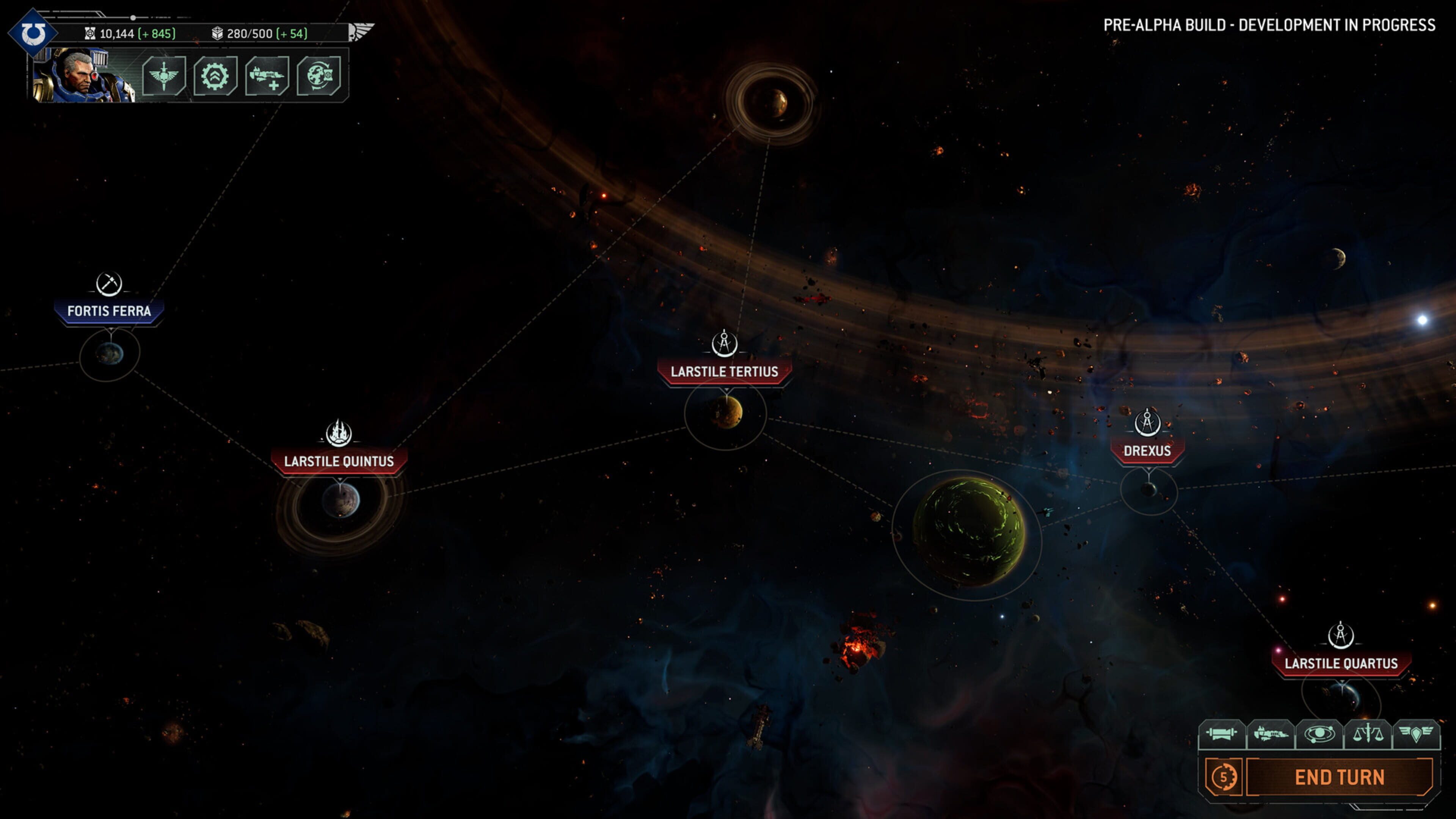 Total War: Warhammer 40,000 скриншот 5