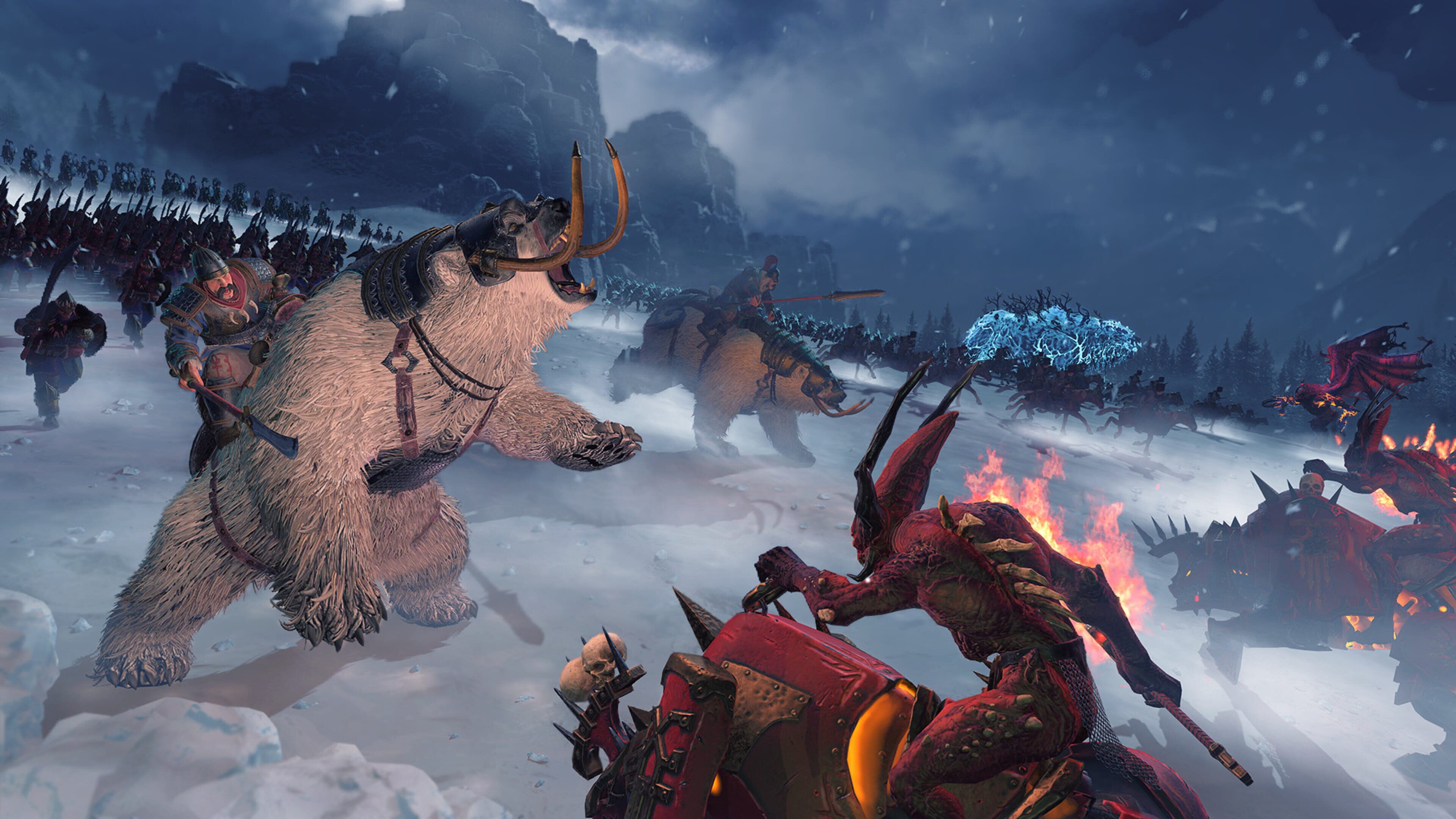 Total War: Warhammer III скриншот 3