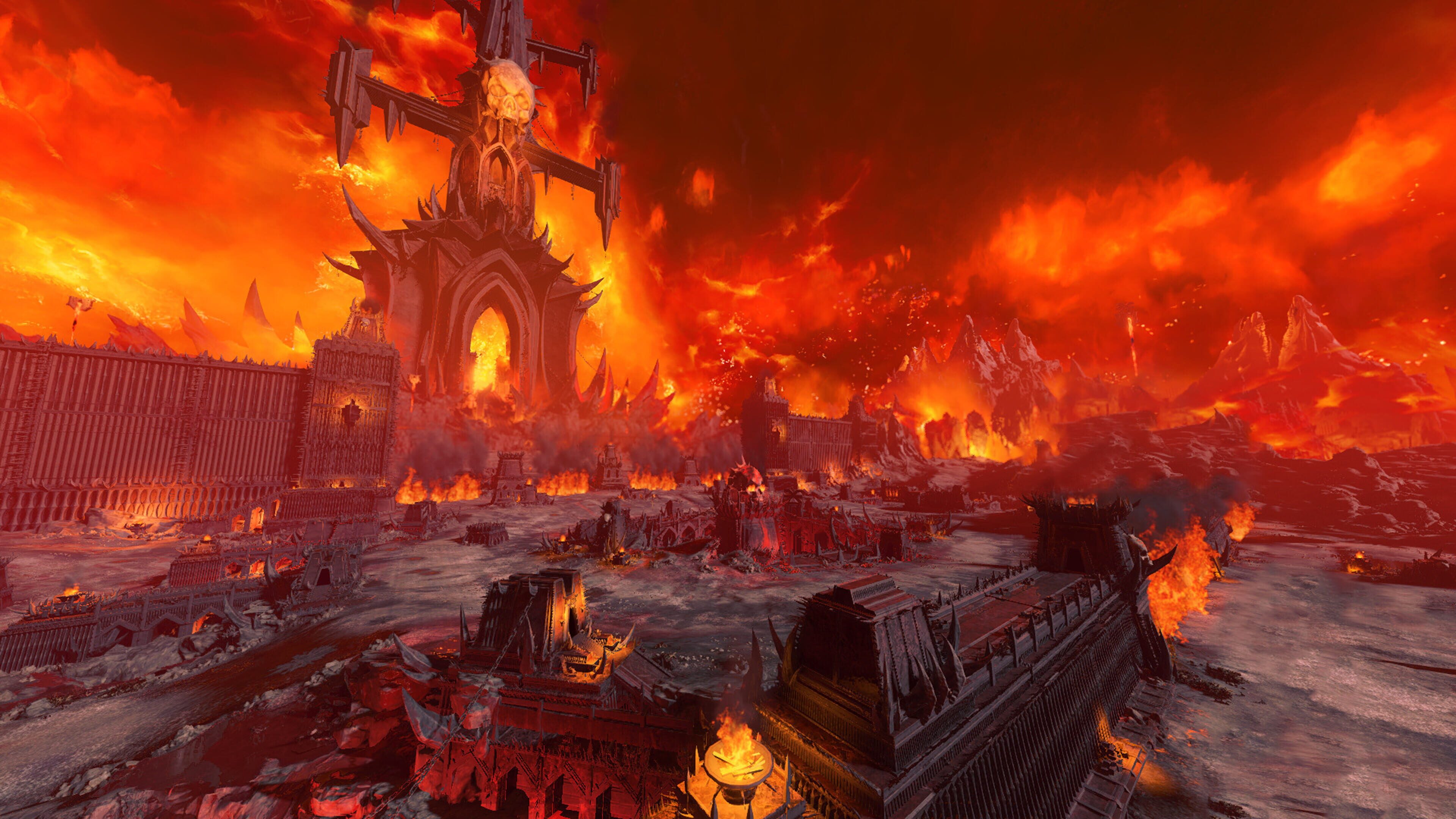 Total War: Warhammer III скриншот 6