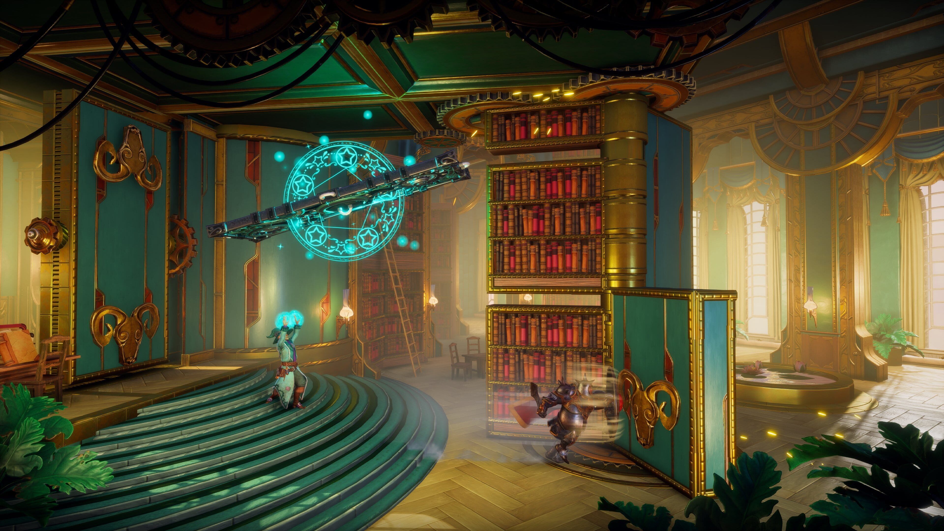 Trine 5: A Clockwork Conspiracy скриншот 2