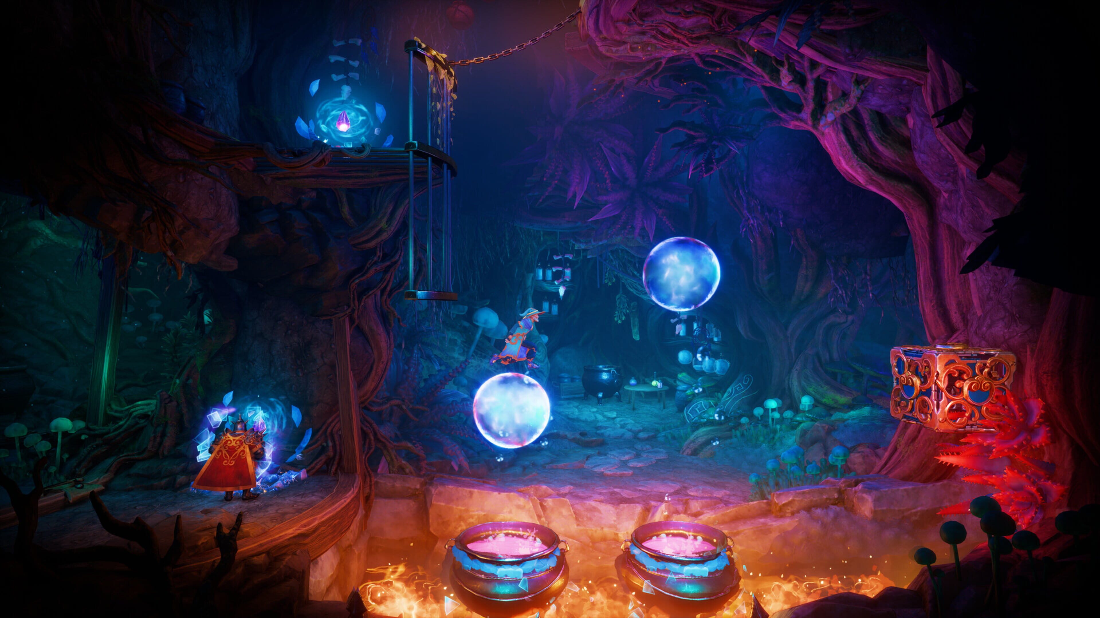 Trine 6: Together in Time скриншот 2