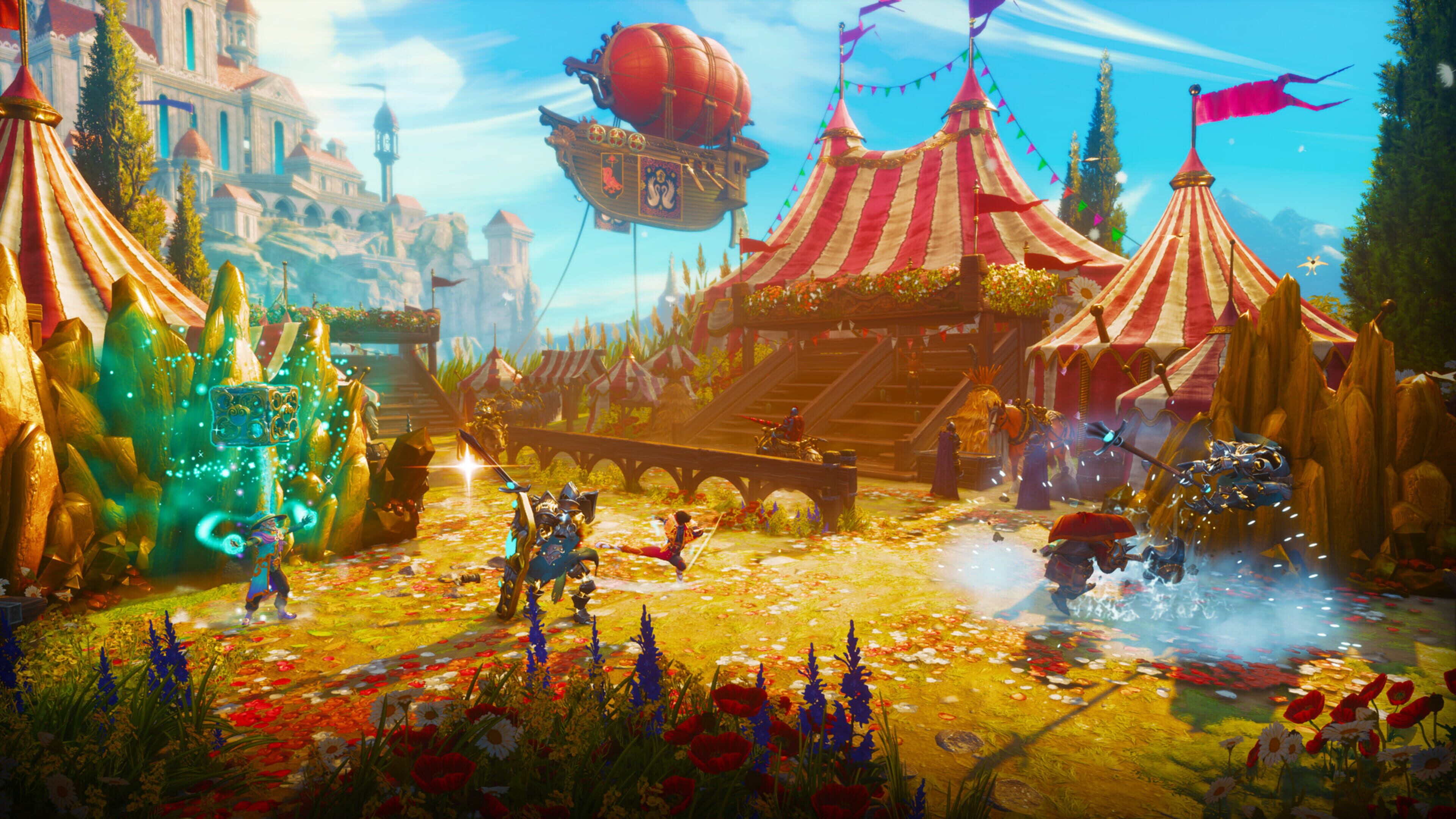 Trine 6: Together in Time скриншот 4