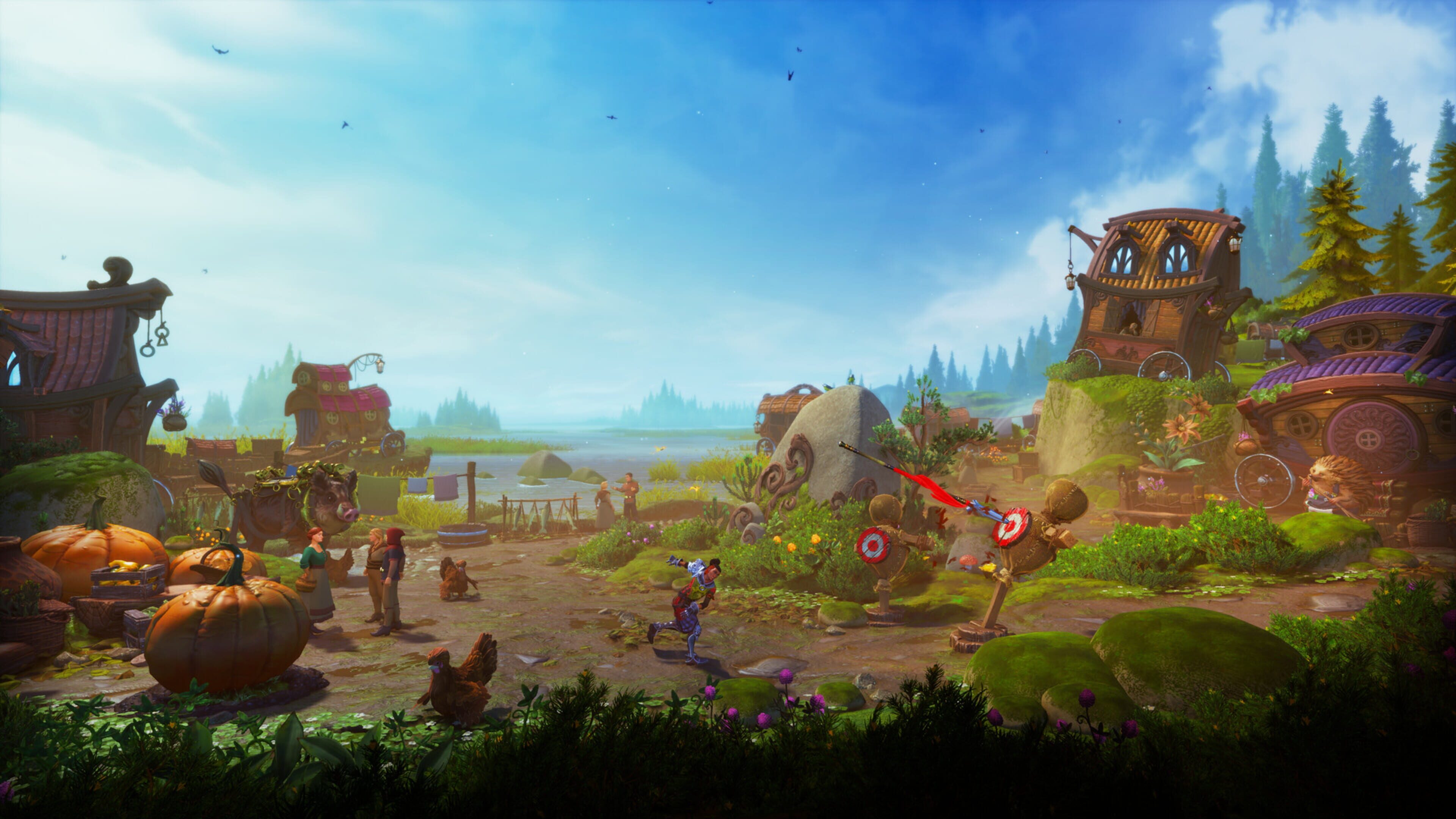 Trine 6: Together in Time скриншот 9