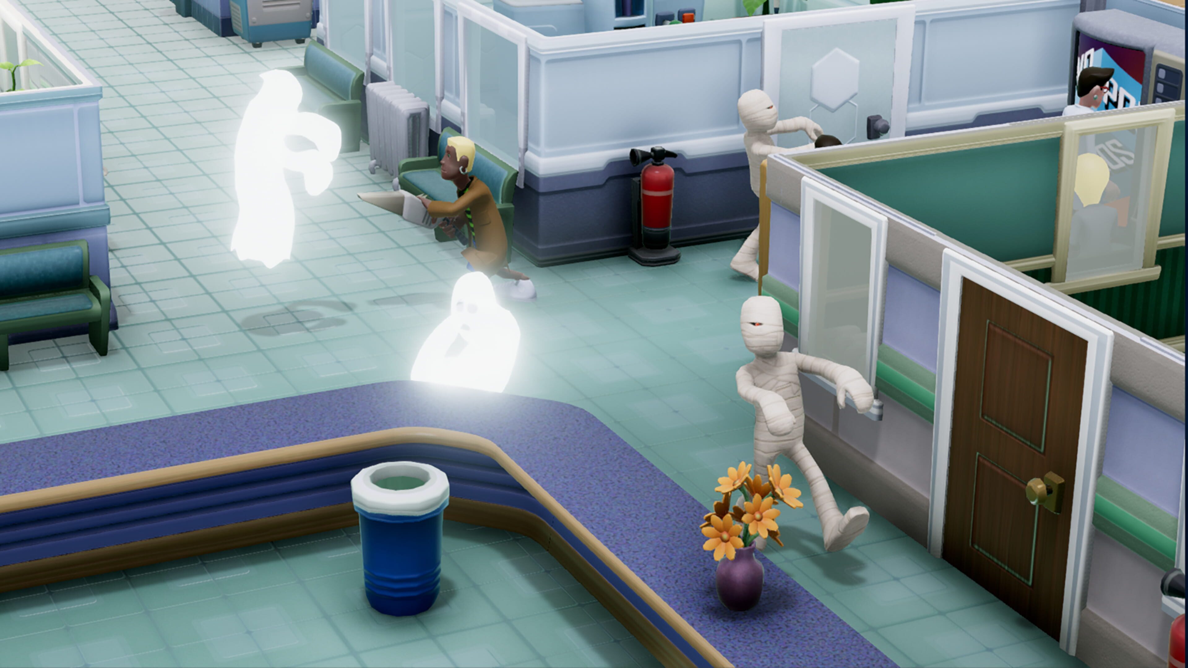 Two Point Hospital скриншот 6