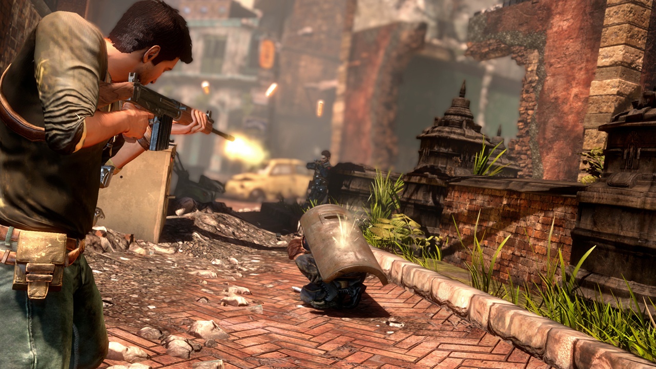 Бій Uncharted 2: Among Thieves