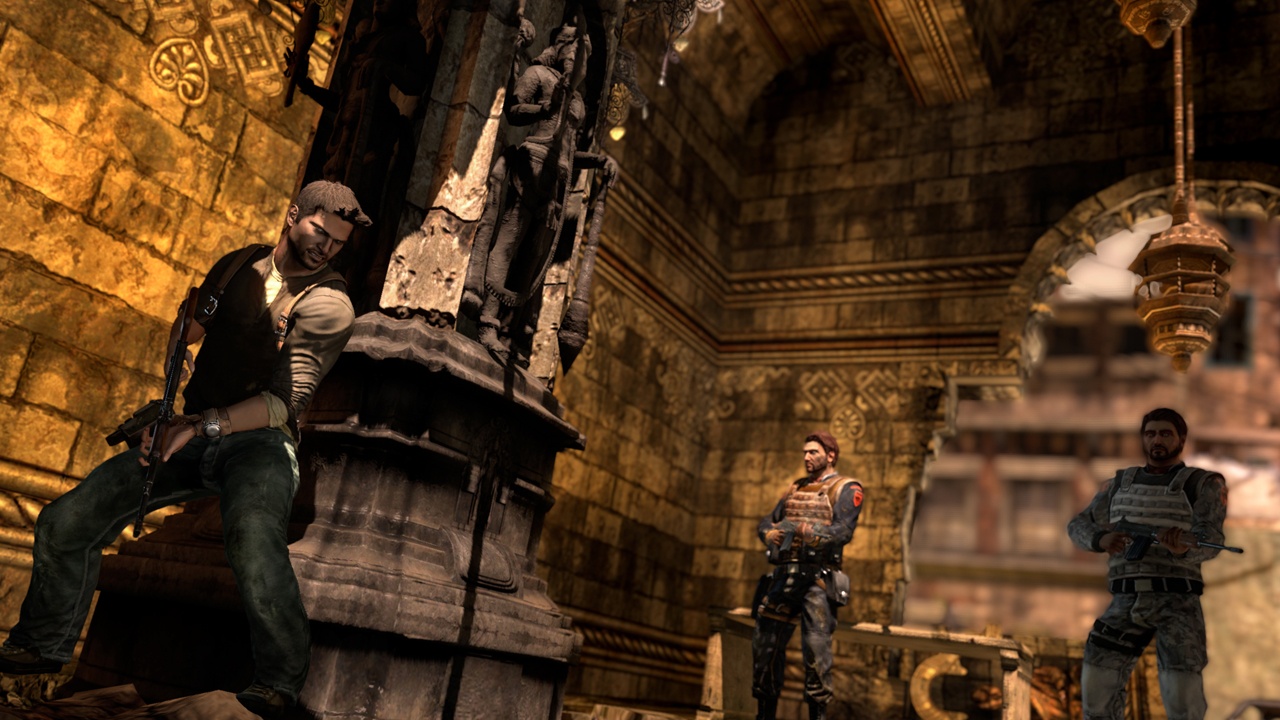 Вороги Uncharted 2: Among Thieves