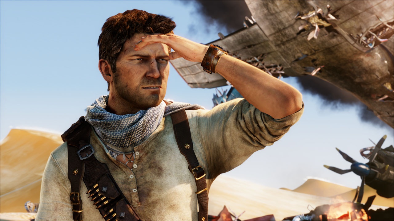 Дрейк Uncharted 3: Drake's Deception