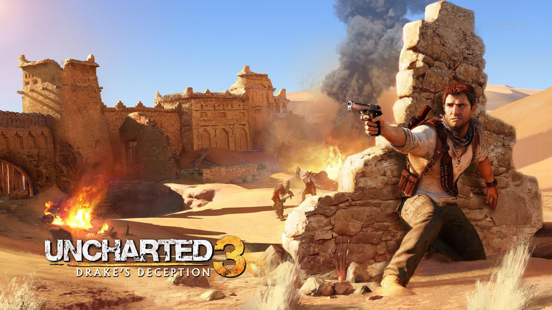 Uncharted 3: Drake's Deception