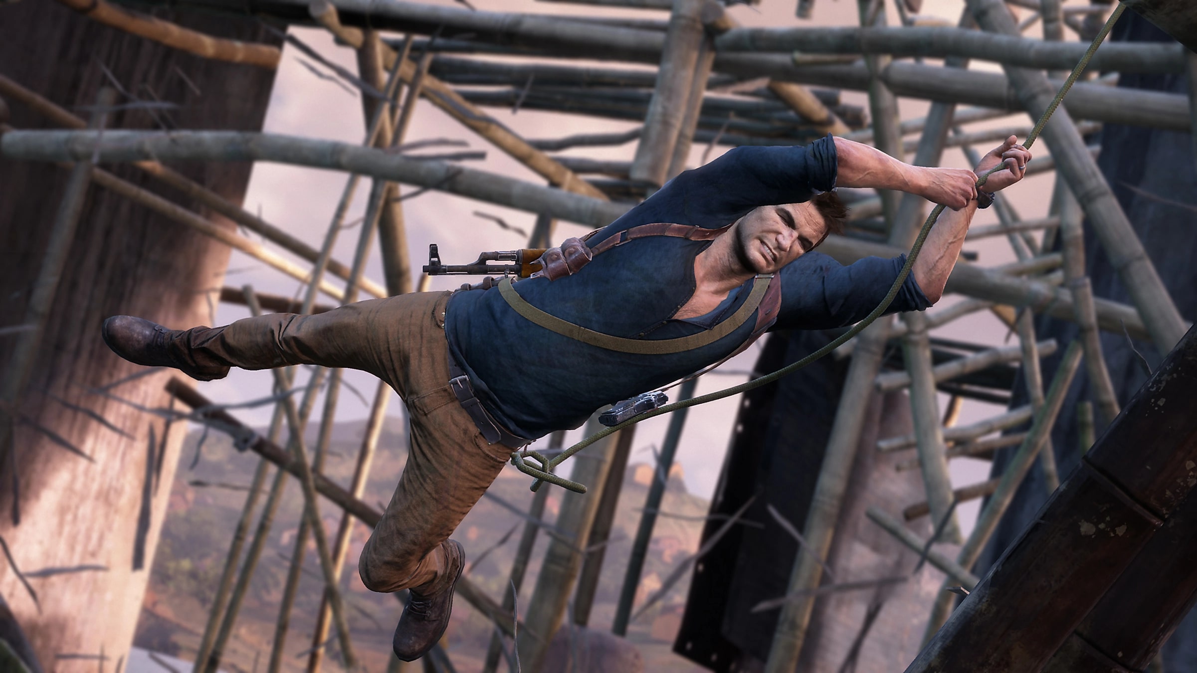 Дрейк Uncharted 4: A Thief's End