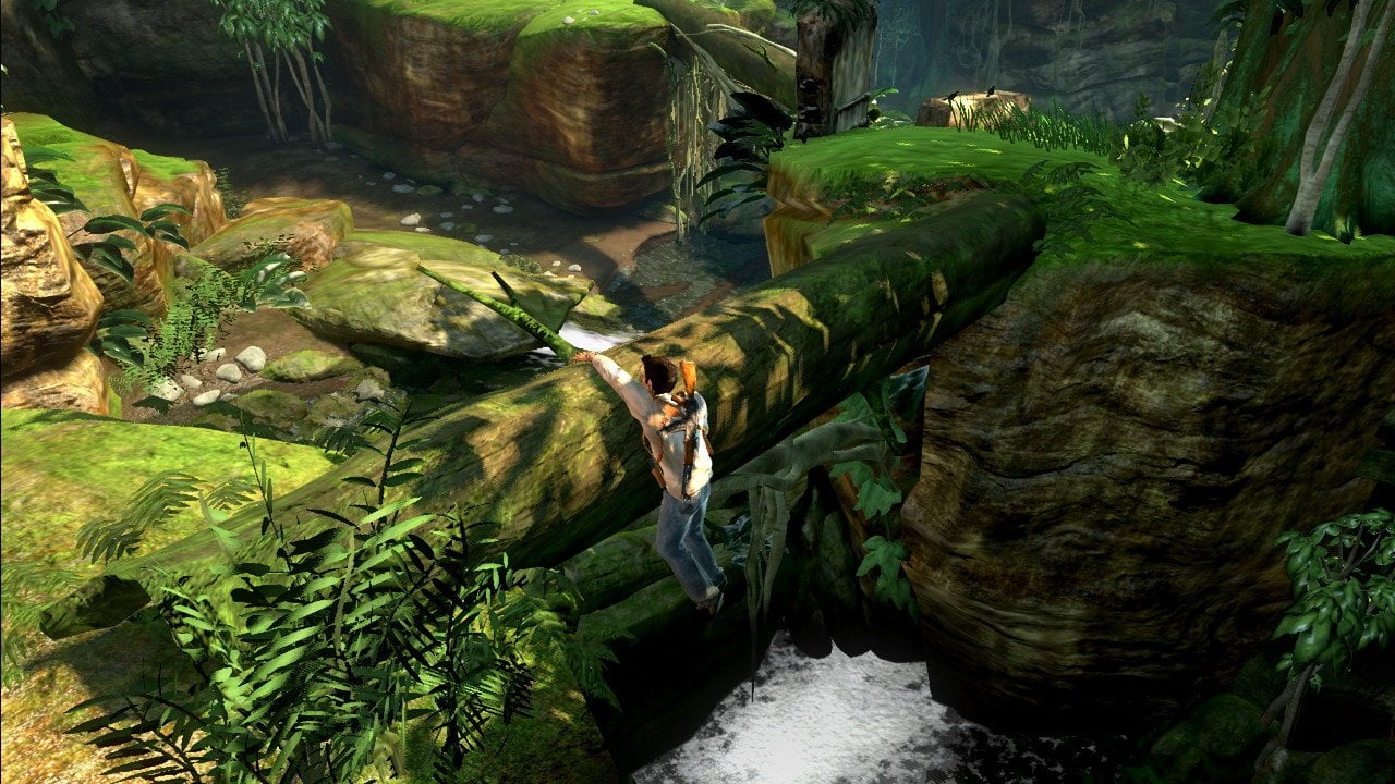 Паркур Uncharted: Drake's Fortune