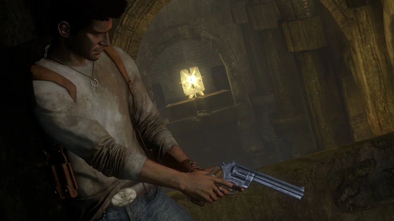 Зброя Uncharted: Drake's Fortune