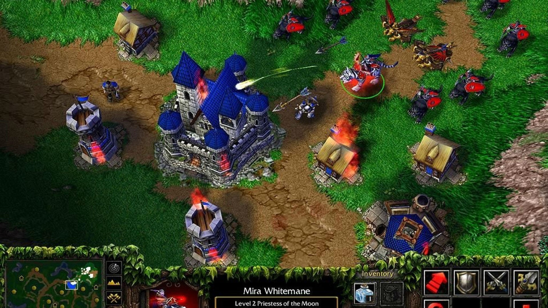 Міра Warcraft III: Reign of Chaos
