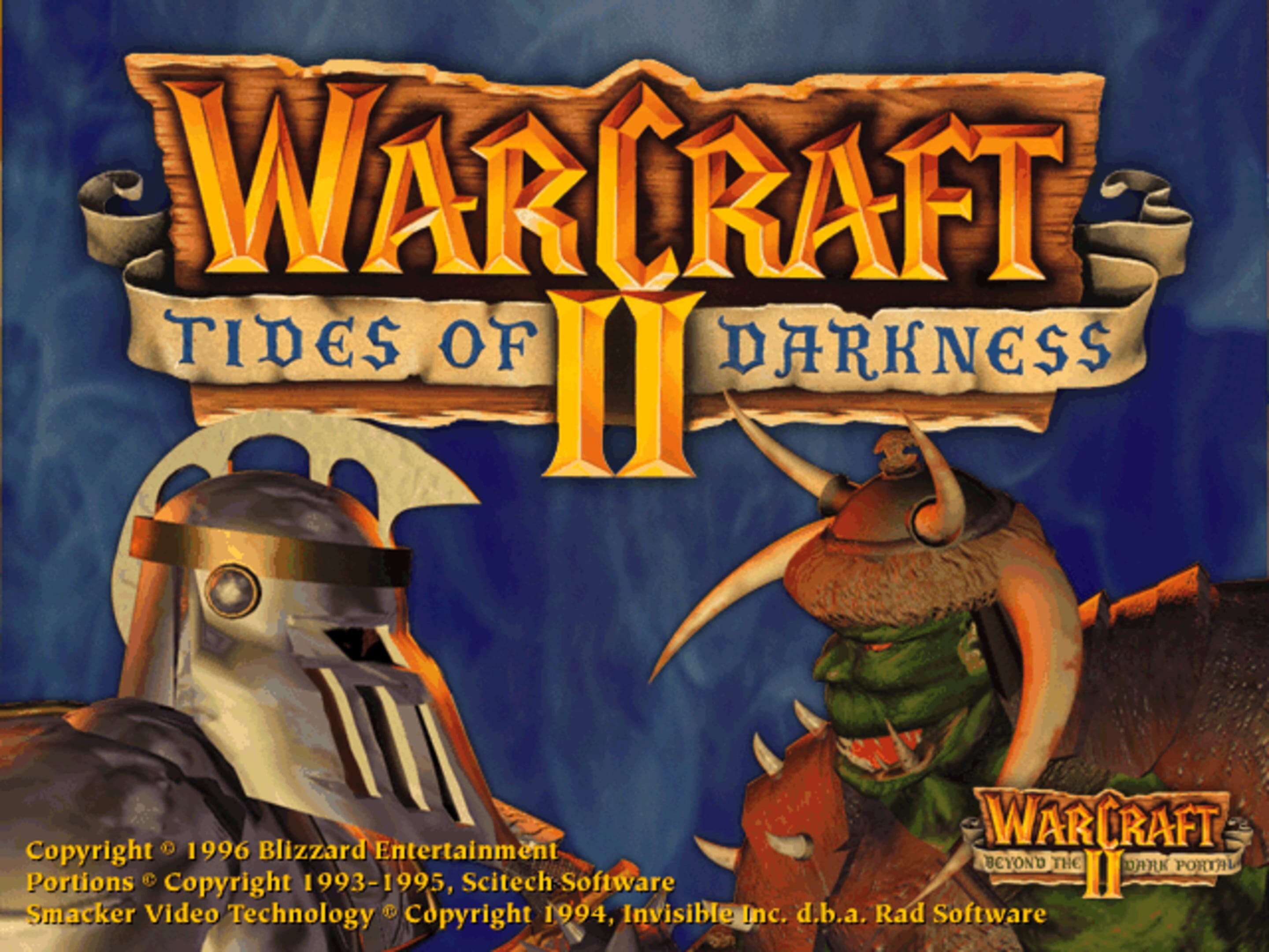 Warcraft II: Tides of Darkness скриншот 1