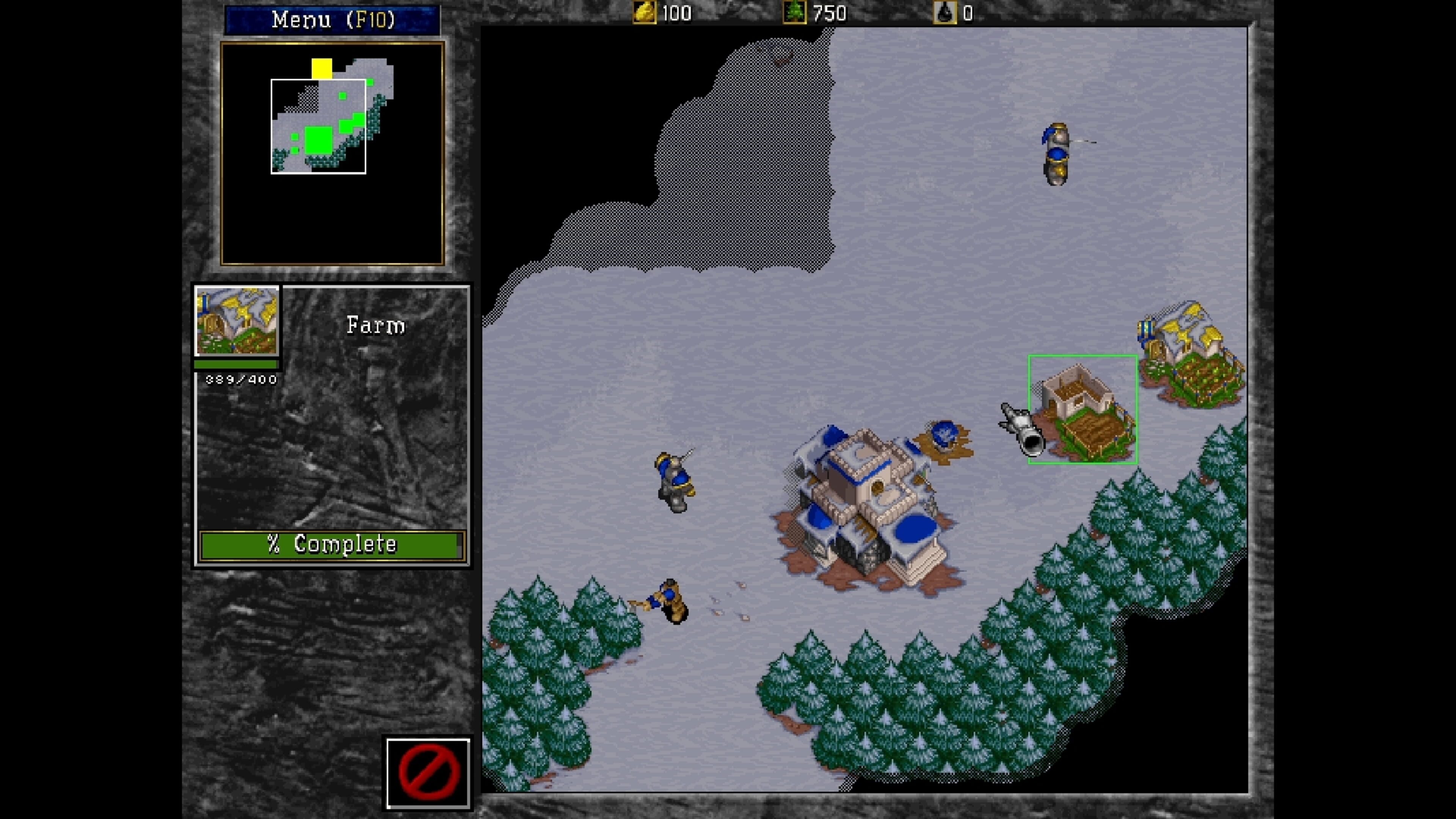 Warcraft II: Tides of Darkness скриншот 4