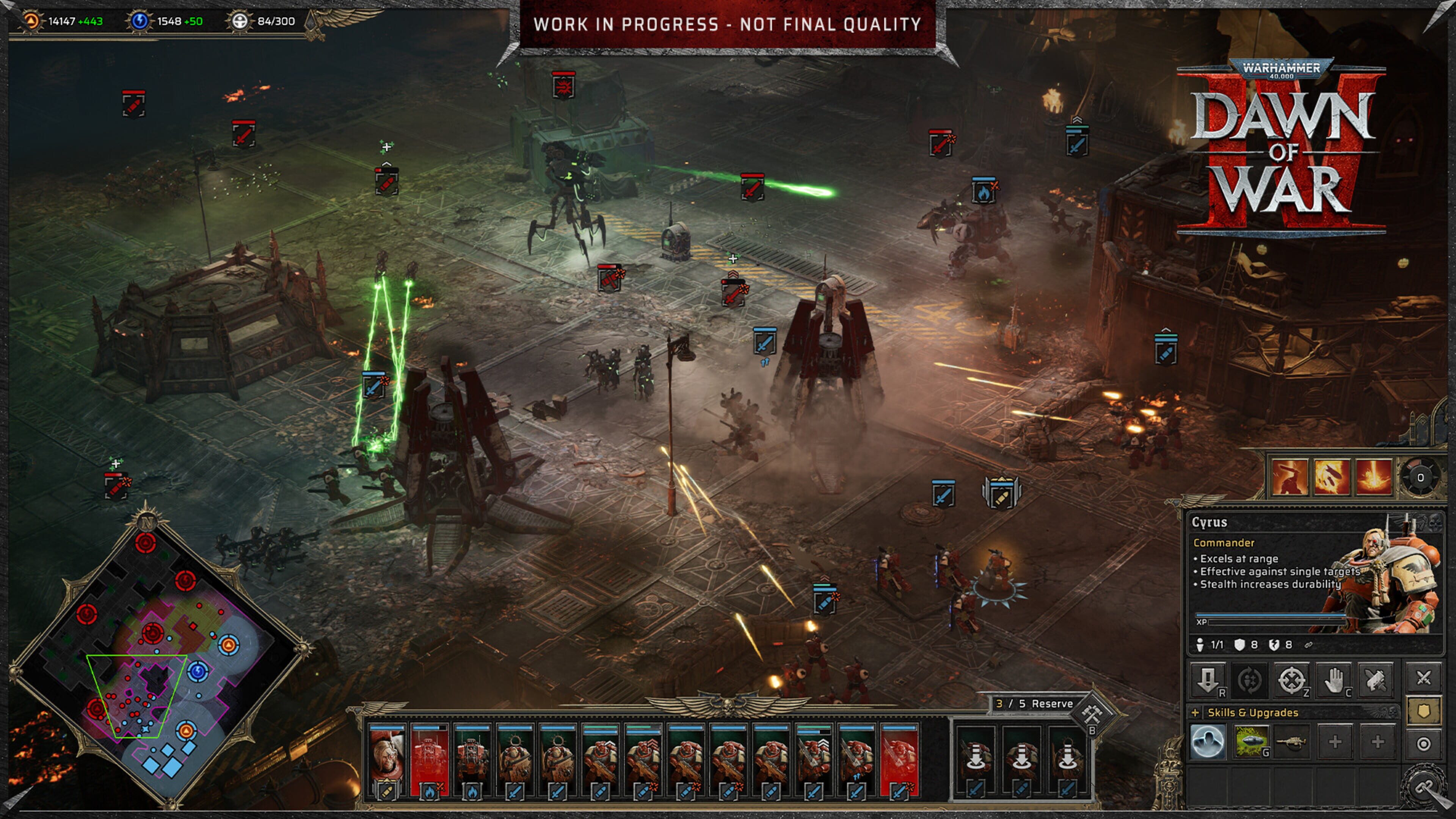 Warhammer 40,000: Dawn of War IV скриншот 1