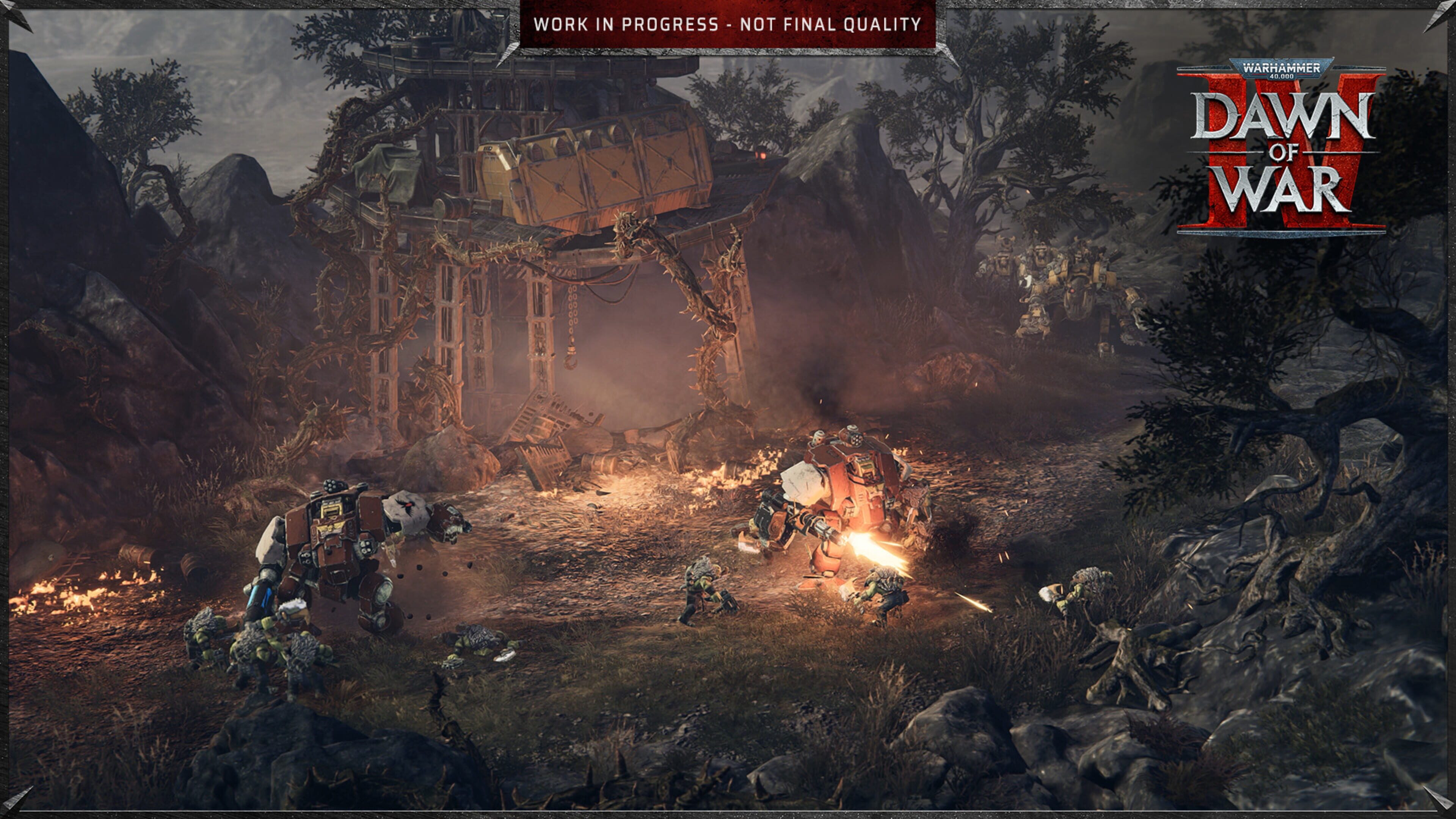 Warhammer 40,000: Dawn of War IV скриншот 3