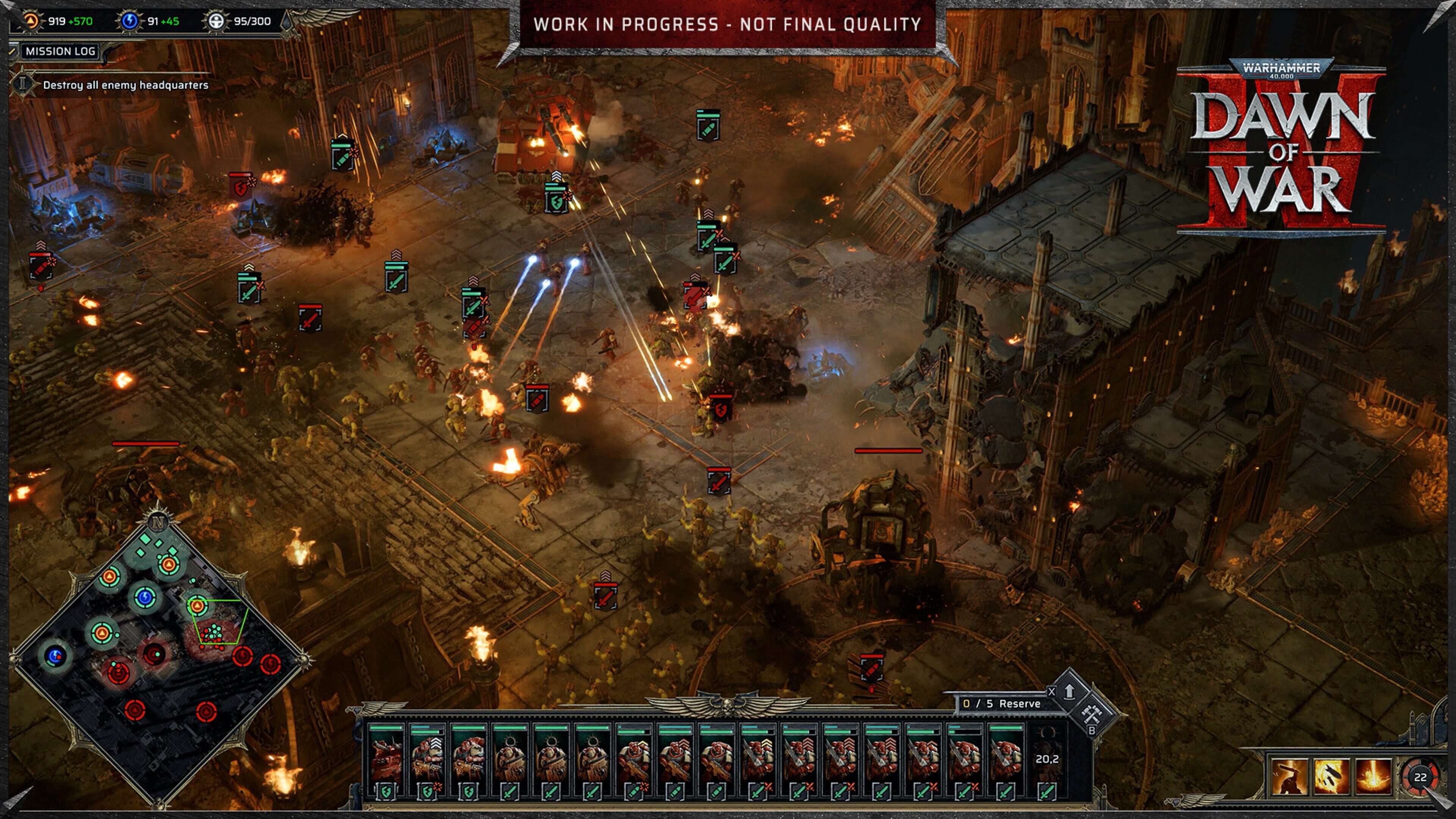 Warhammer 40,000: Dawn of War IV скриншот 6