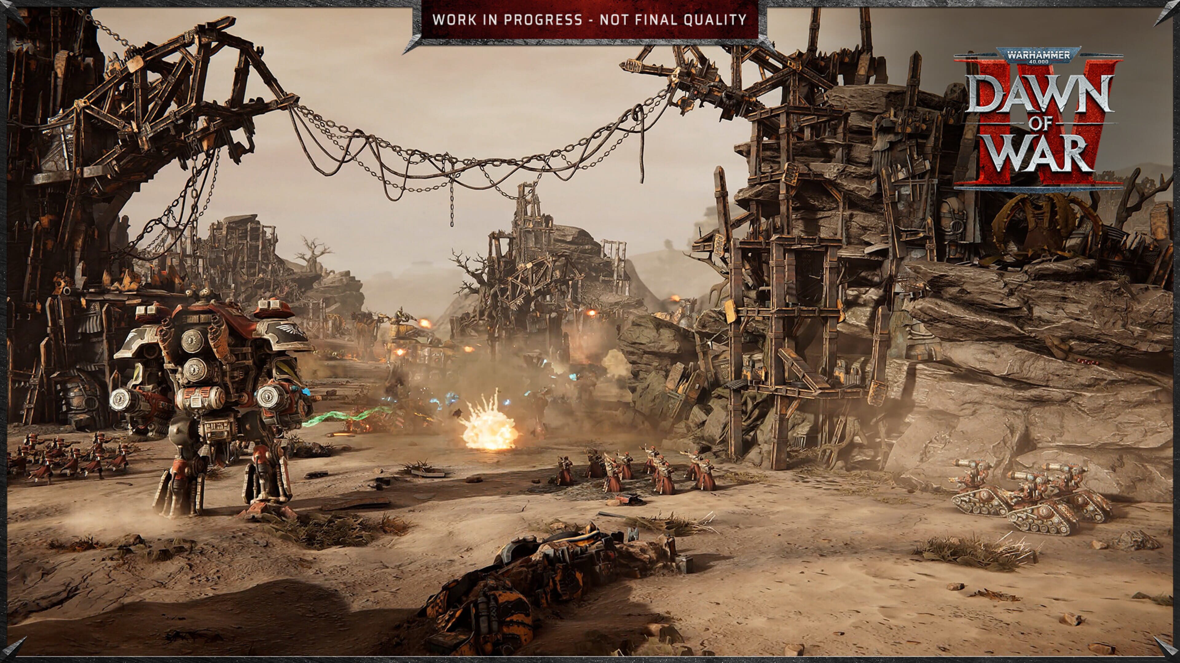 Warhammer 40,000: Dawn of War IV скриншот 8
