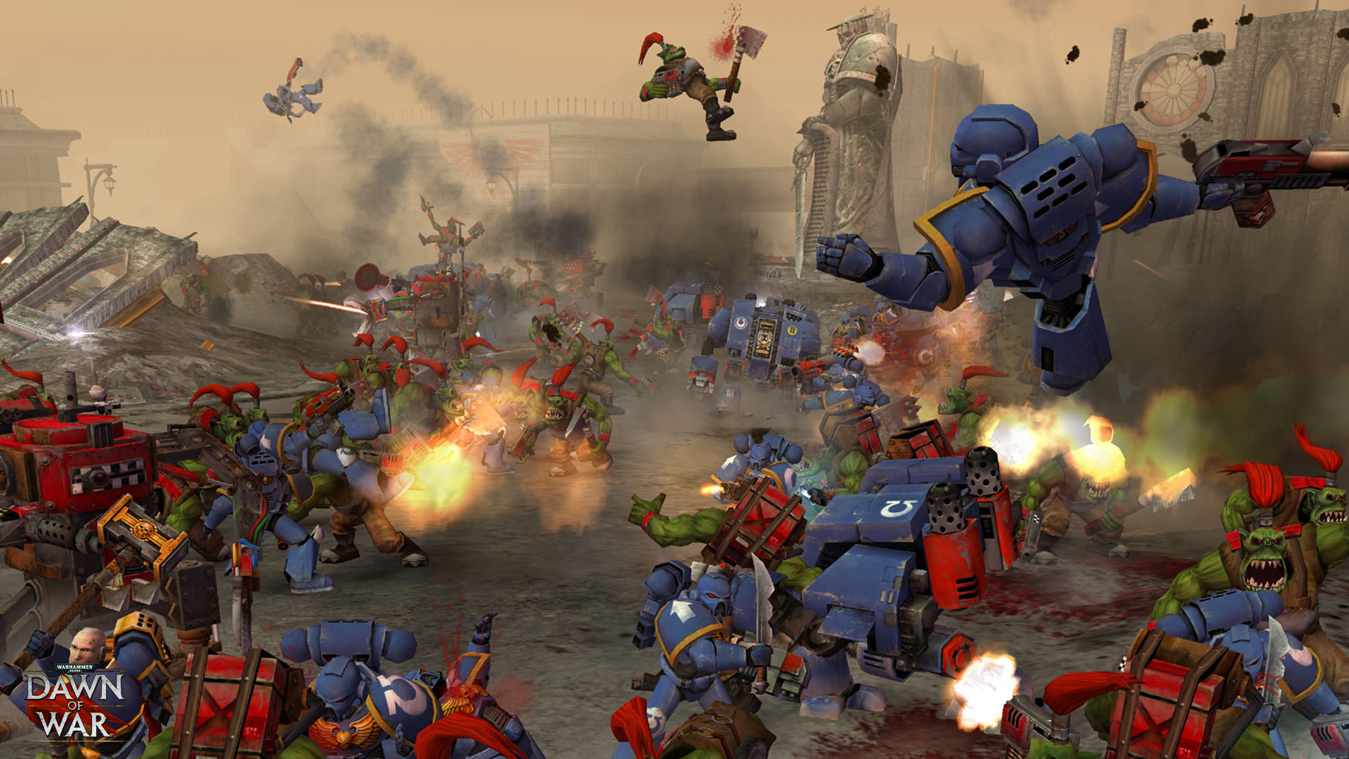 Битва Warhammer 40,000: Dawn of War