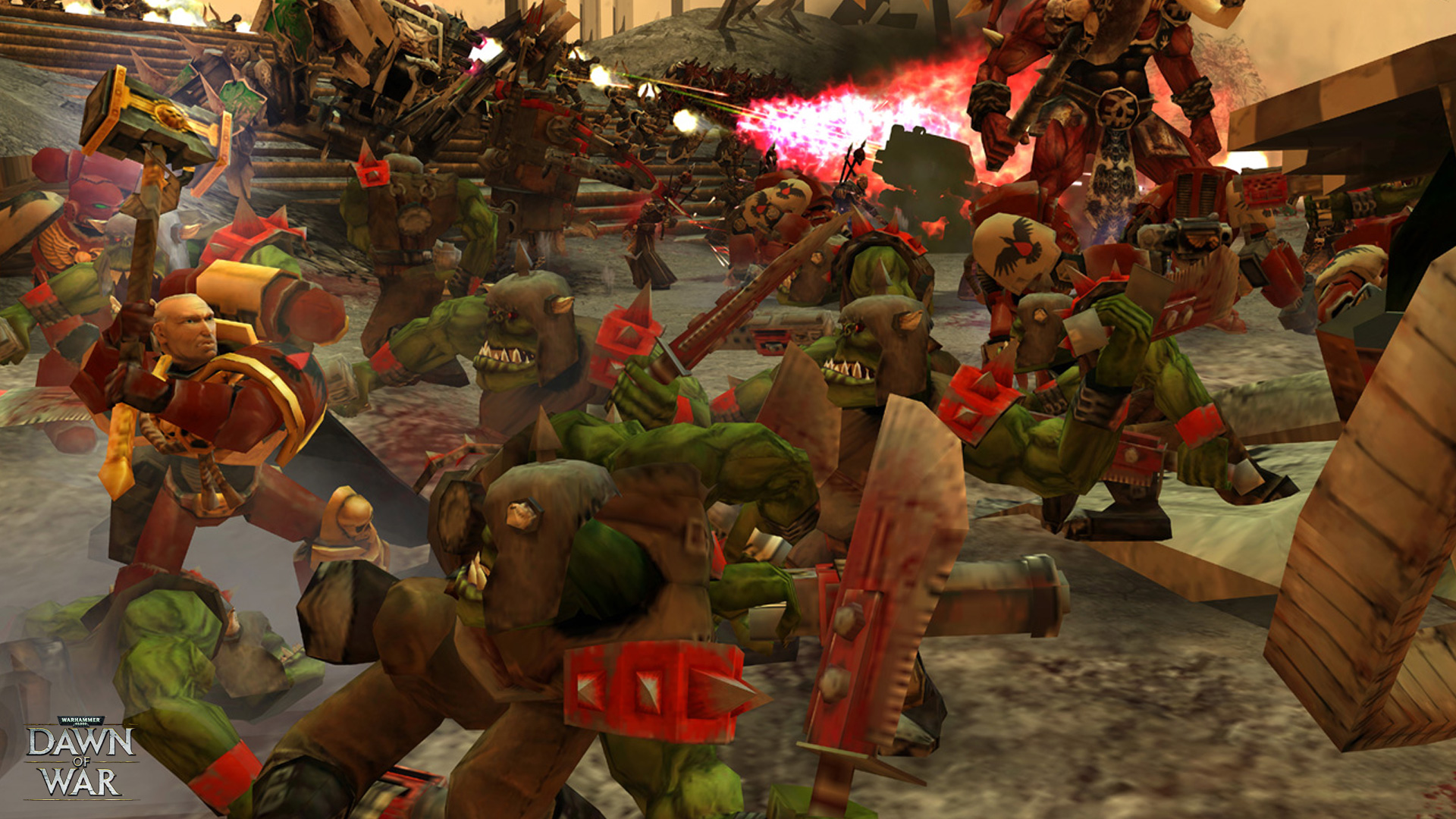 Моби Warhammer 40,000: Dawn of War