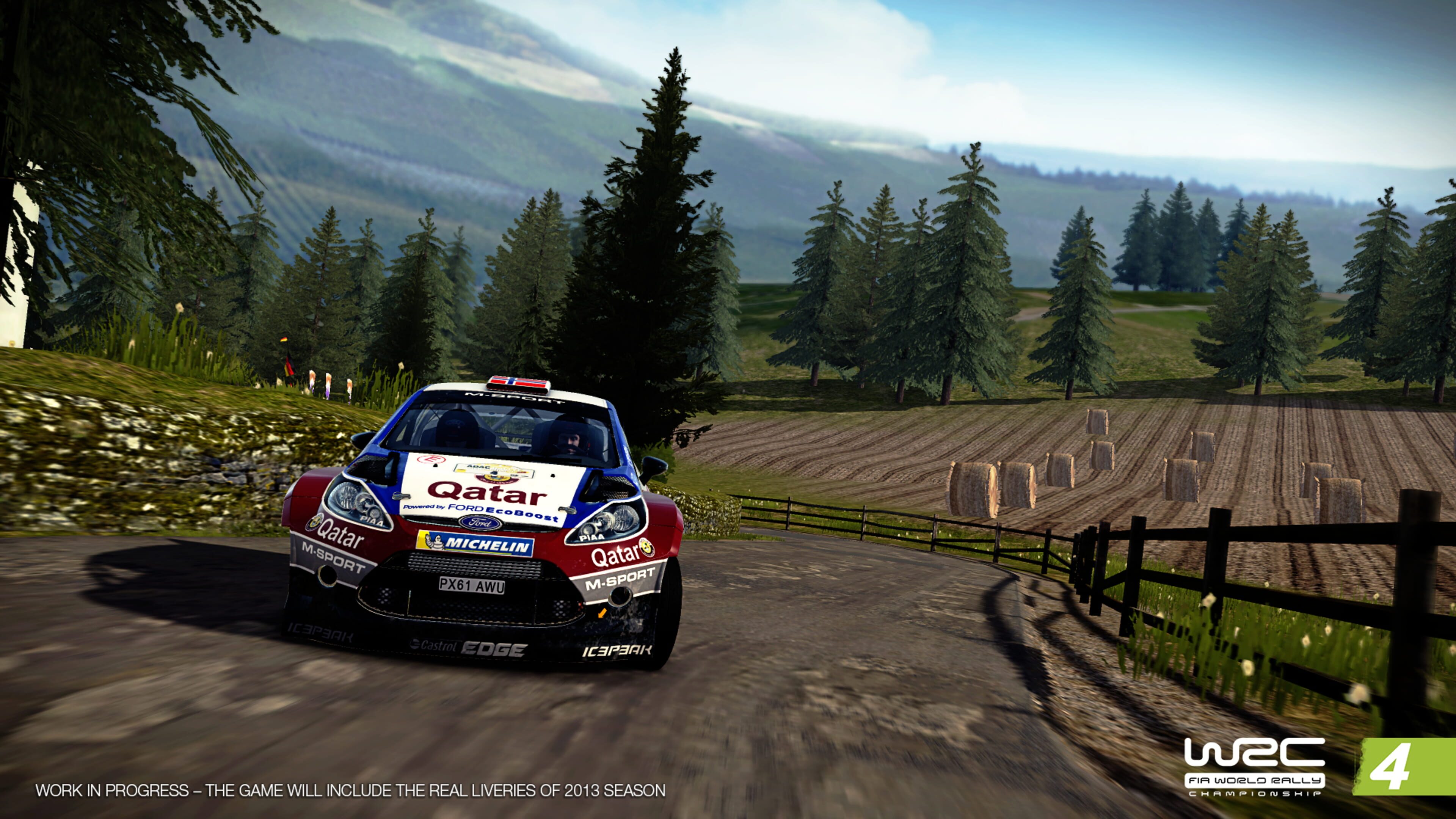 WRC 4 FIA World Rally Championship скриншот 2