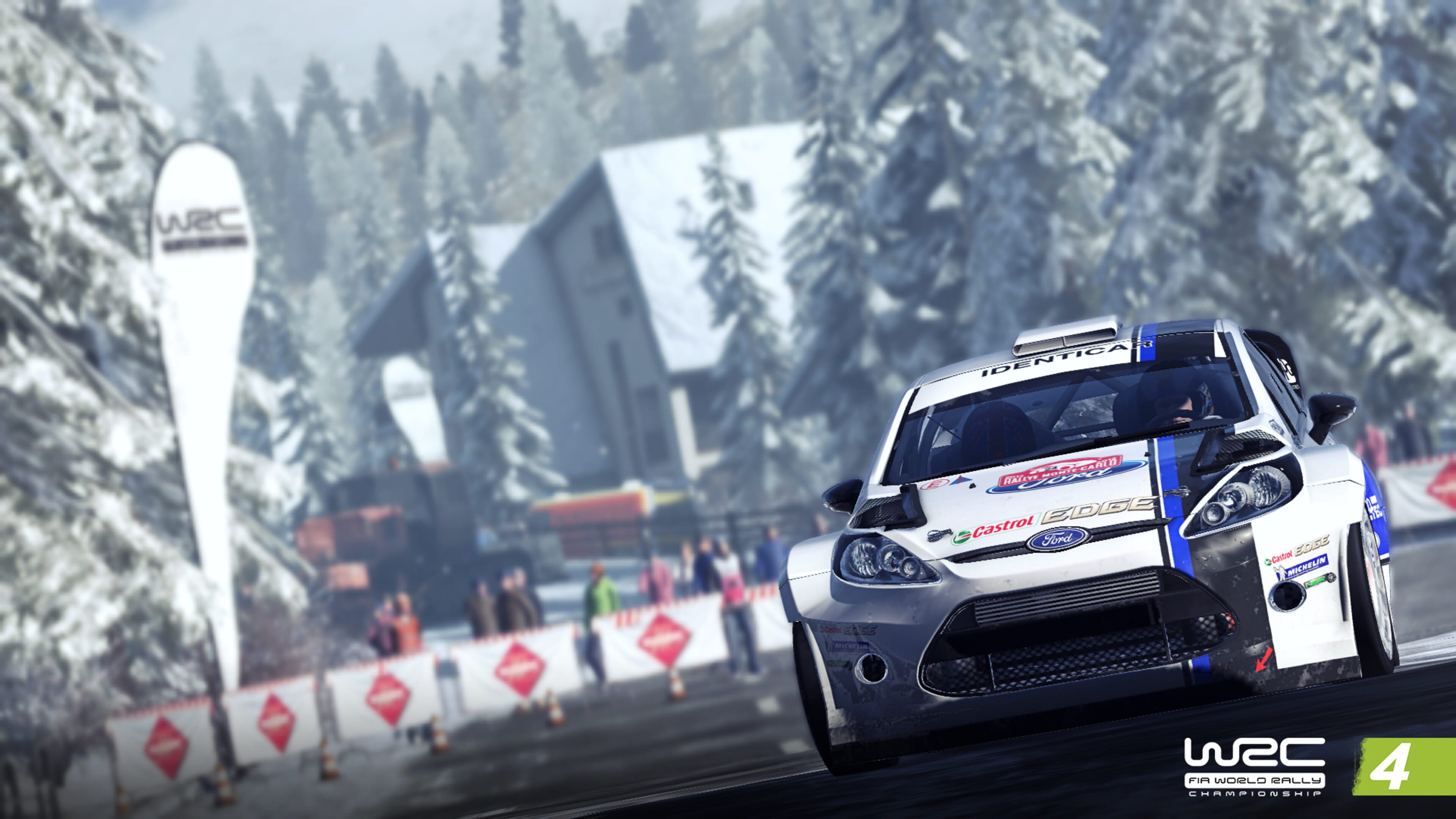 WRC 4: FIA World Rally Championship