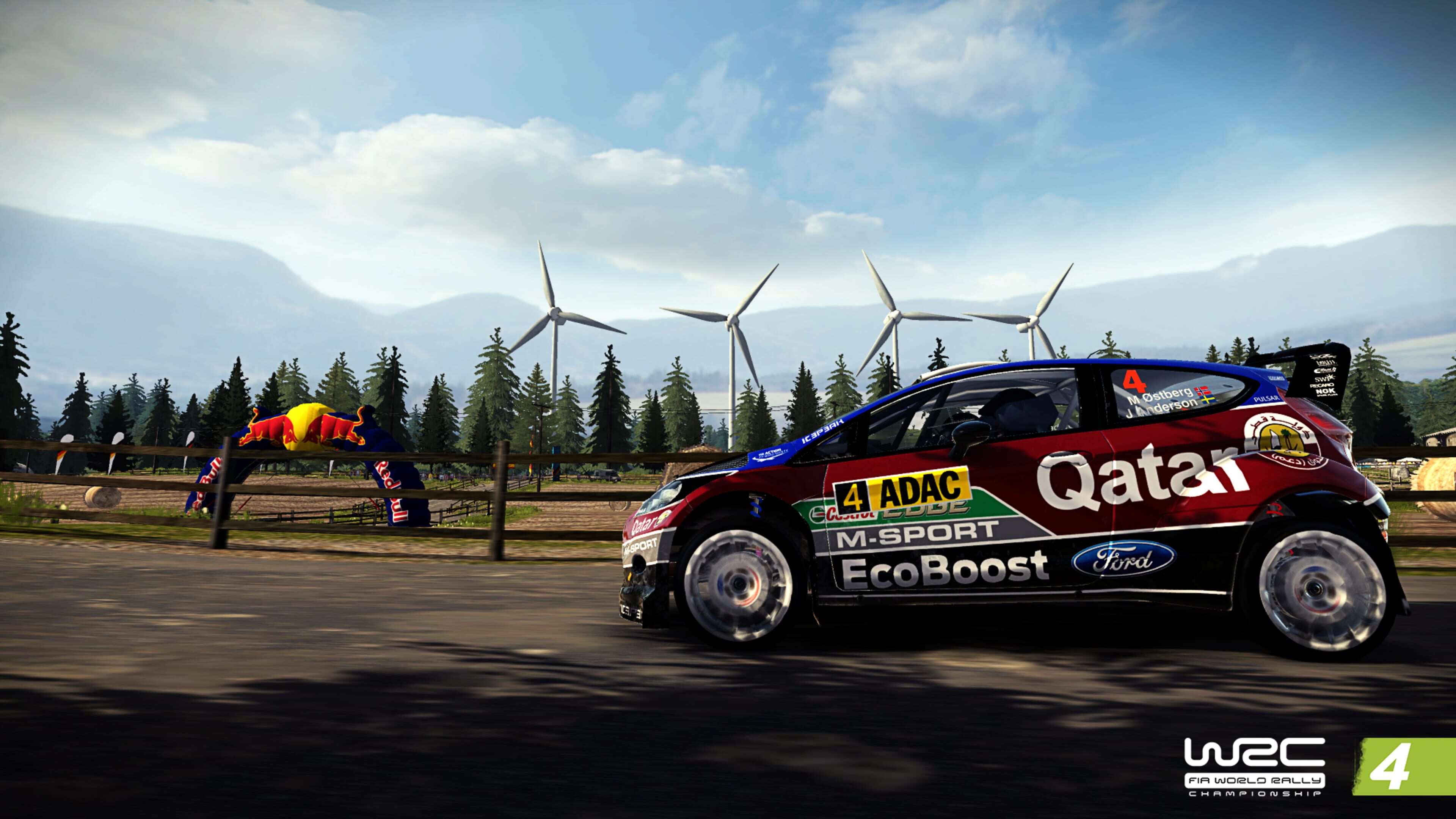 WRC 4 FIA World Rally Championship скриншот 4