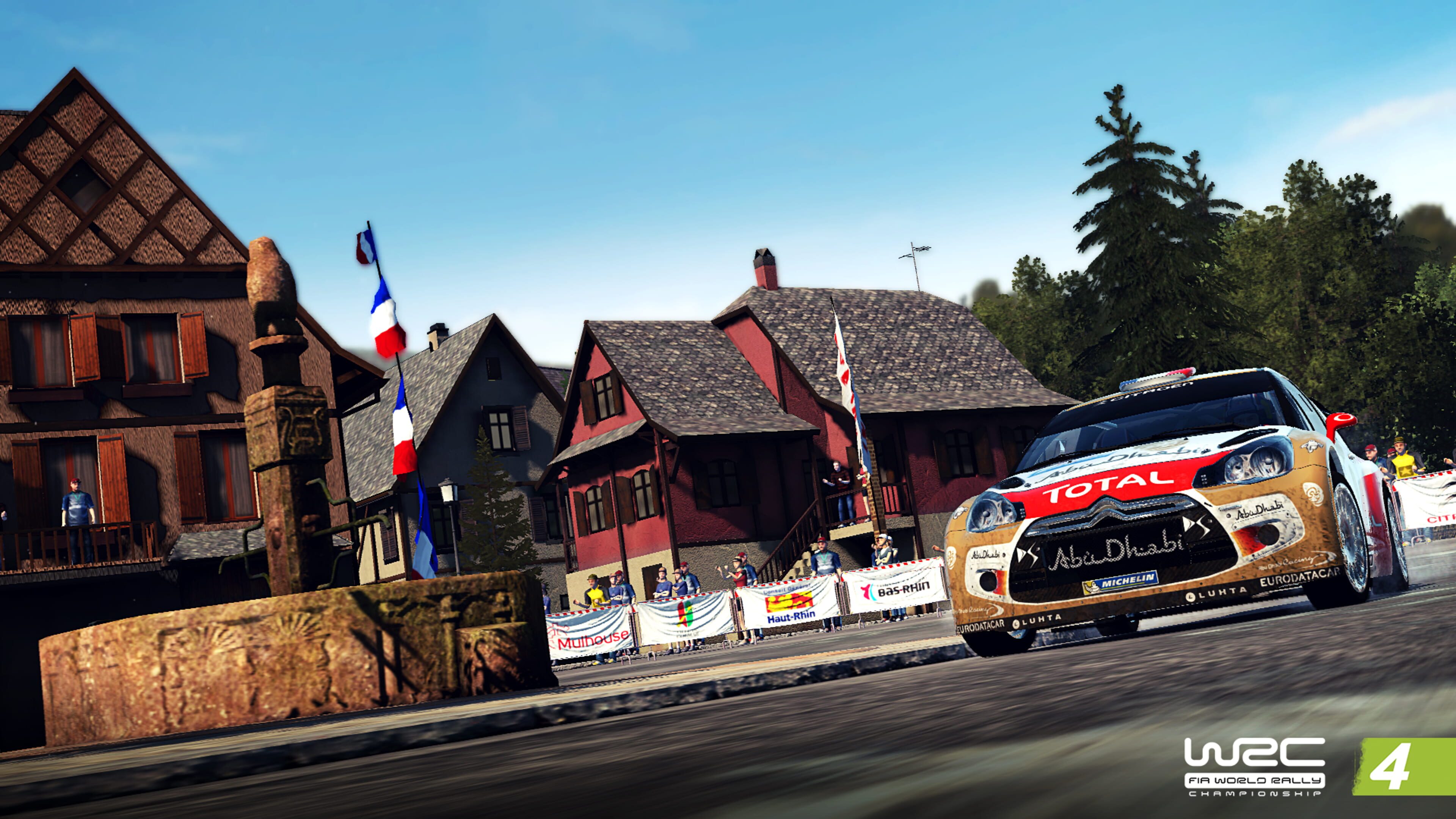 WRC 4 FIA World Rally Championship скриншот 5